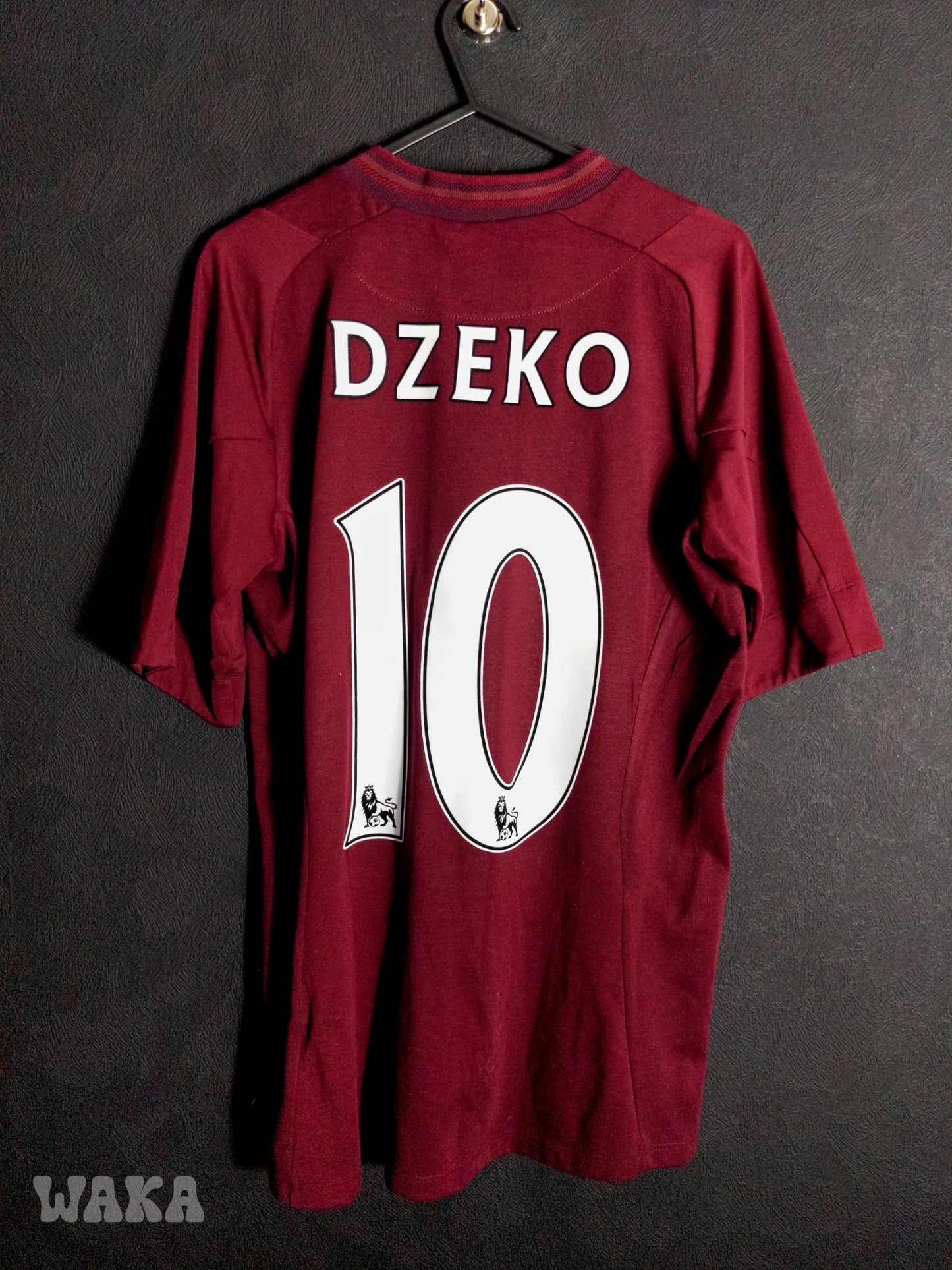 Manchester City 2012/2013 - Dzeko - Away shirt - S