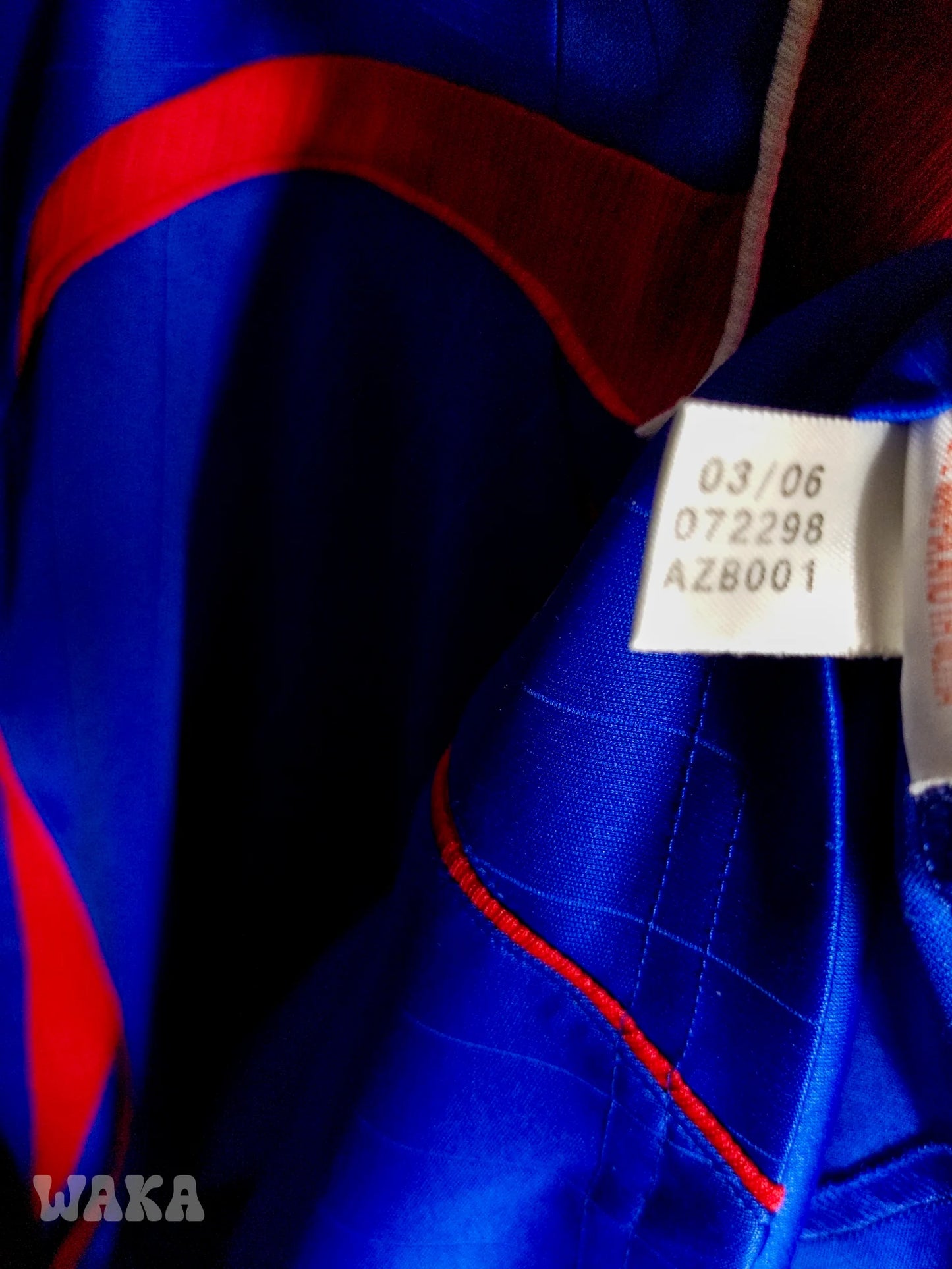France 2006 - Home Shirt - XL Junior