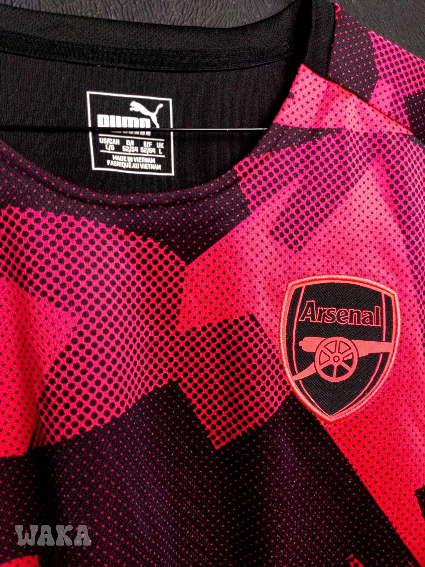 Arsenal 2017/2018 - Pre-Match Shirt - L