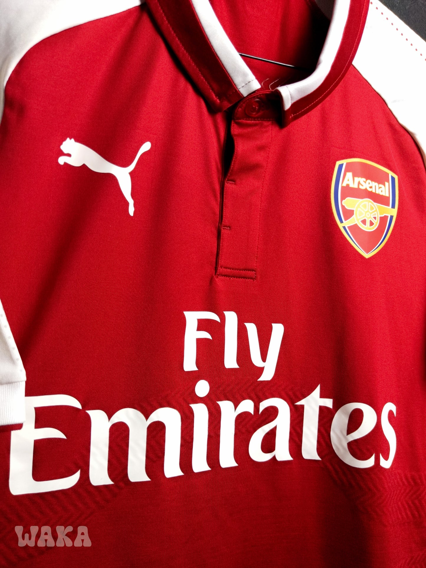 Arsenal 2017/2018 - Home Shirt - M *PRO*