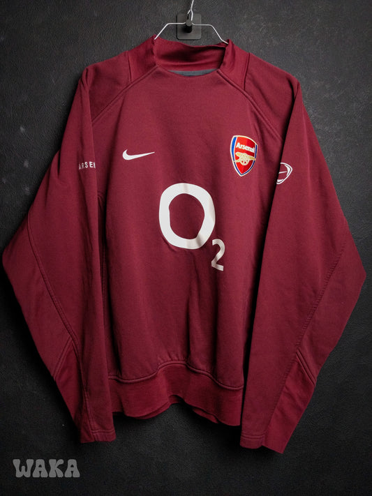 Arsenal 2005/2006 - Jumper top - Burgundy - XL