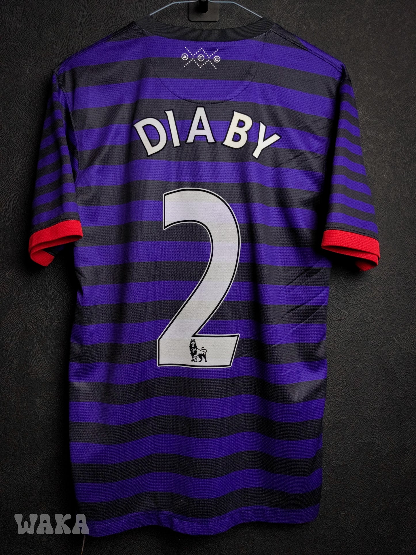 Arsenal 2012/2013 - Diaby - Away Shirt - S