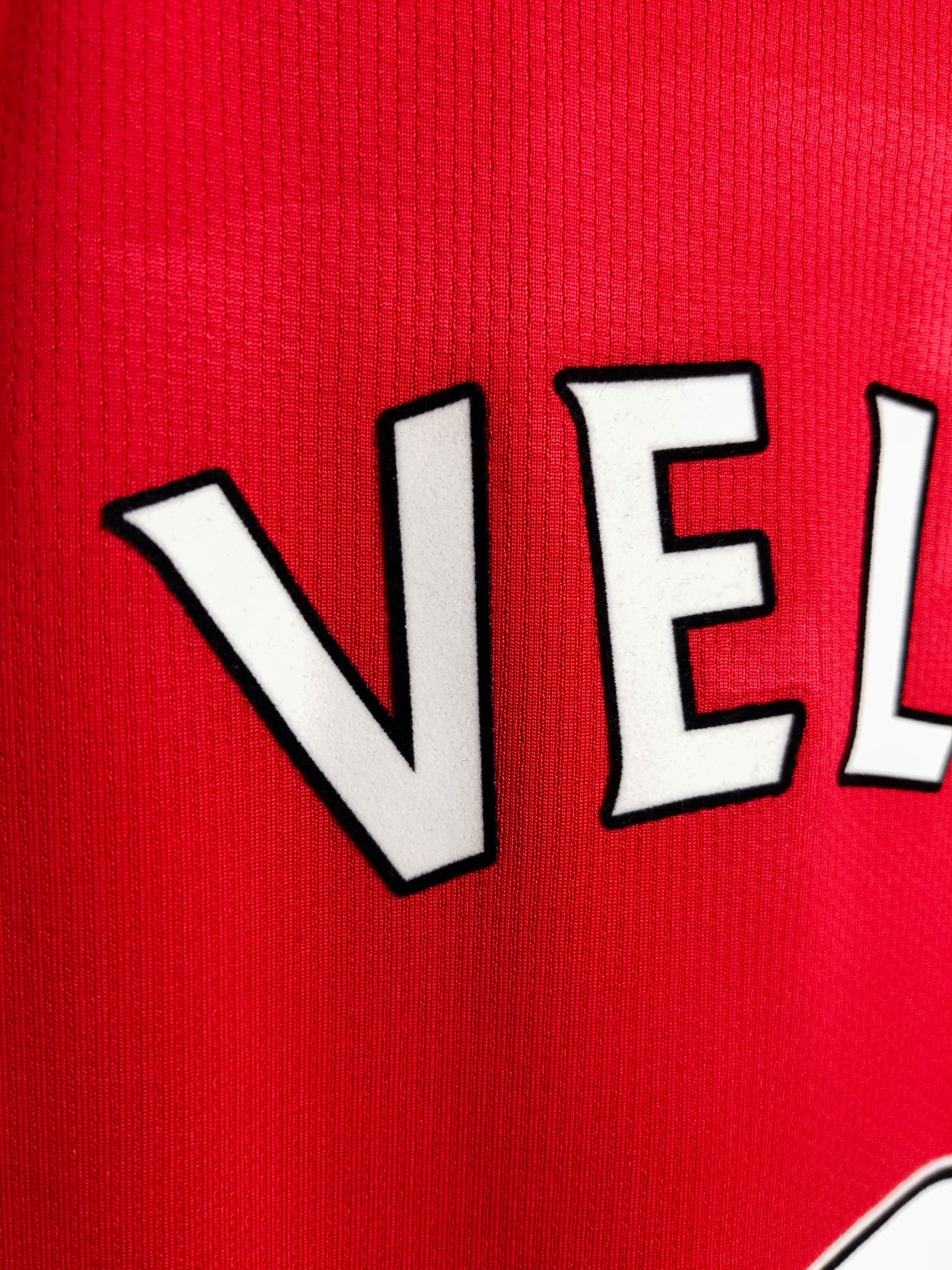 Arsenal 2008/2009/2010 - Vela - Home Shirt - M