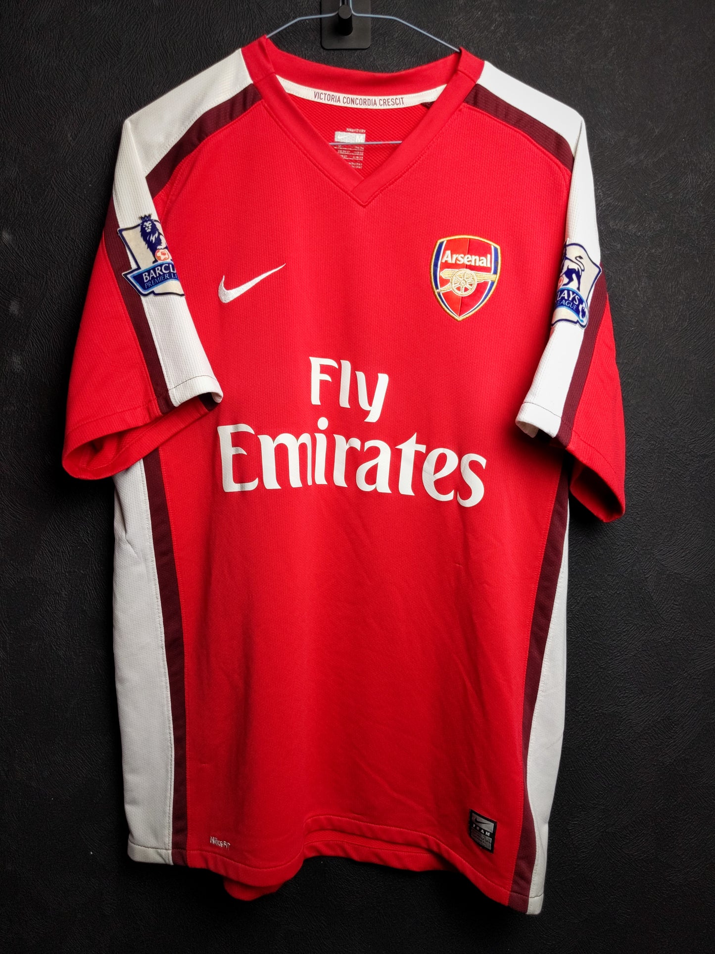 Arsenal 2008/2009/2010 - Vela - Home Shirt - M