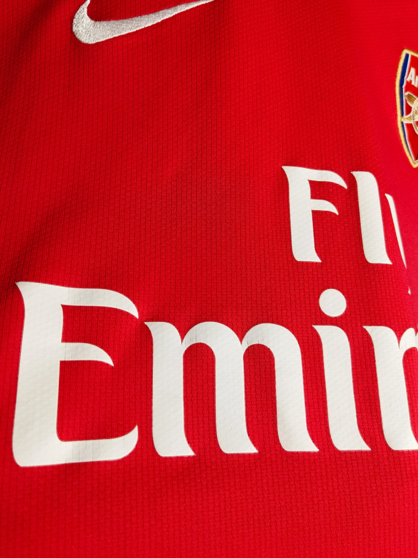 Arsenal 2008/2009/2010 - Vela - Home Shirt - M