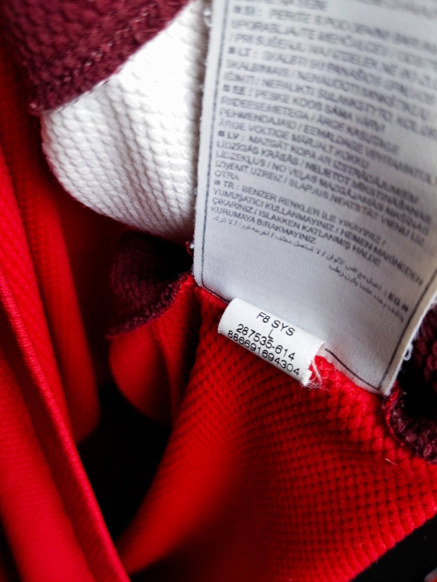 Arsenal 2008/2009/2010 - Bendtner - Home Shirt - L