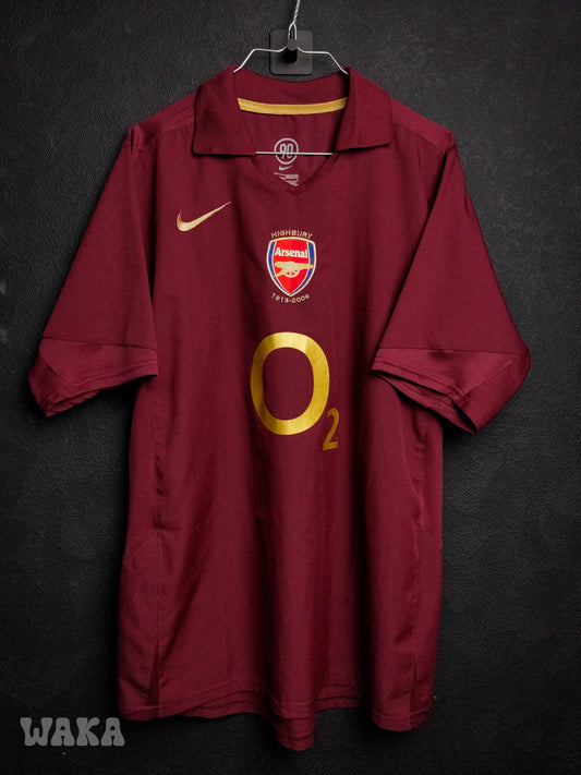 Arsenal 2005/2006 - Home shirt - XL Junior