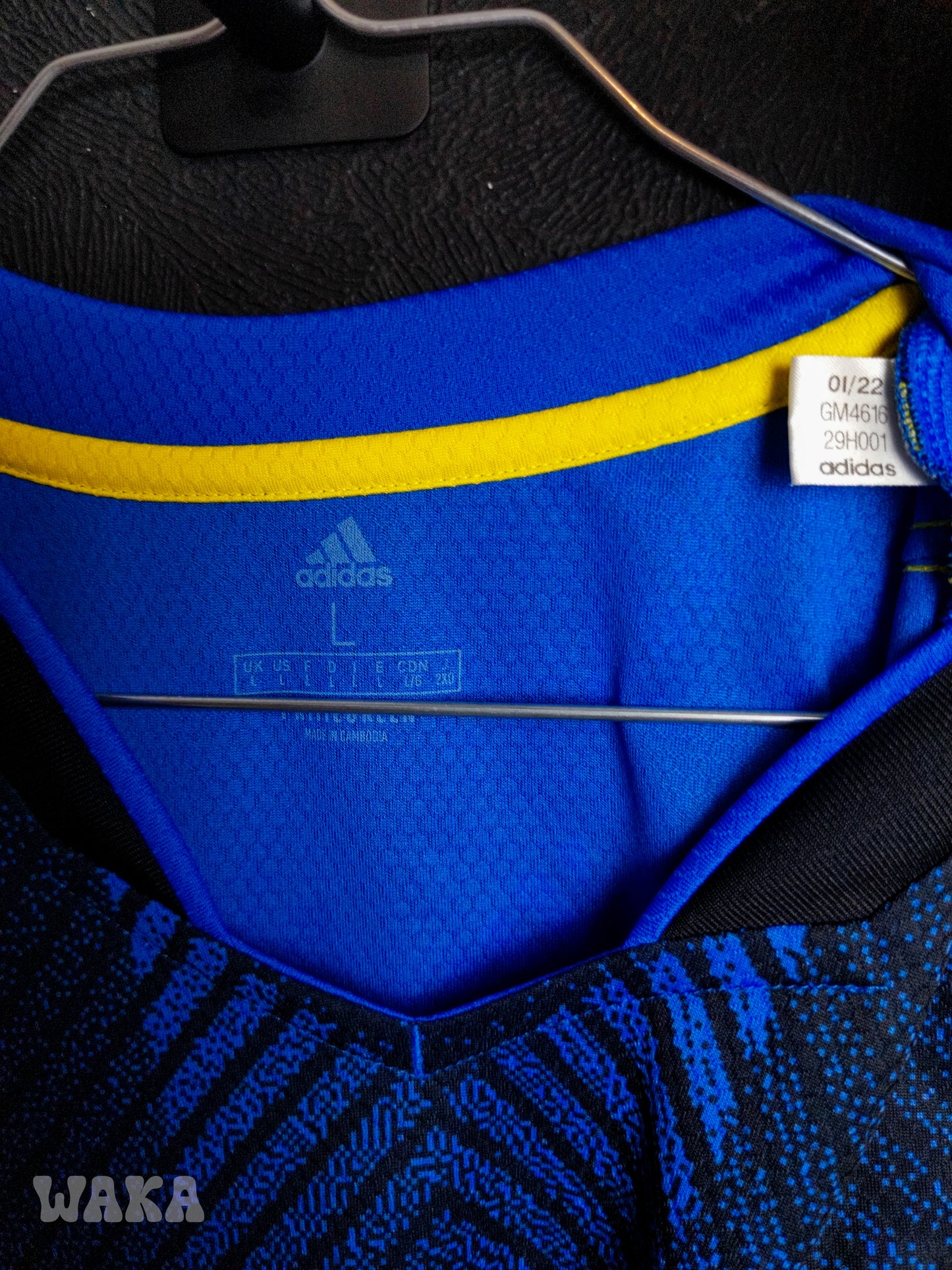 Manchester United 2021/2022 - Third Shirt - Cristiano Ronaldo - L