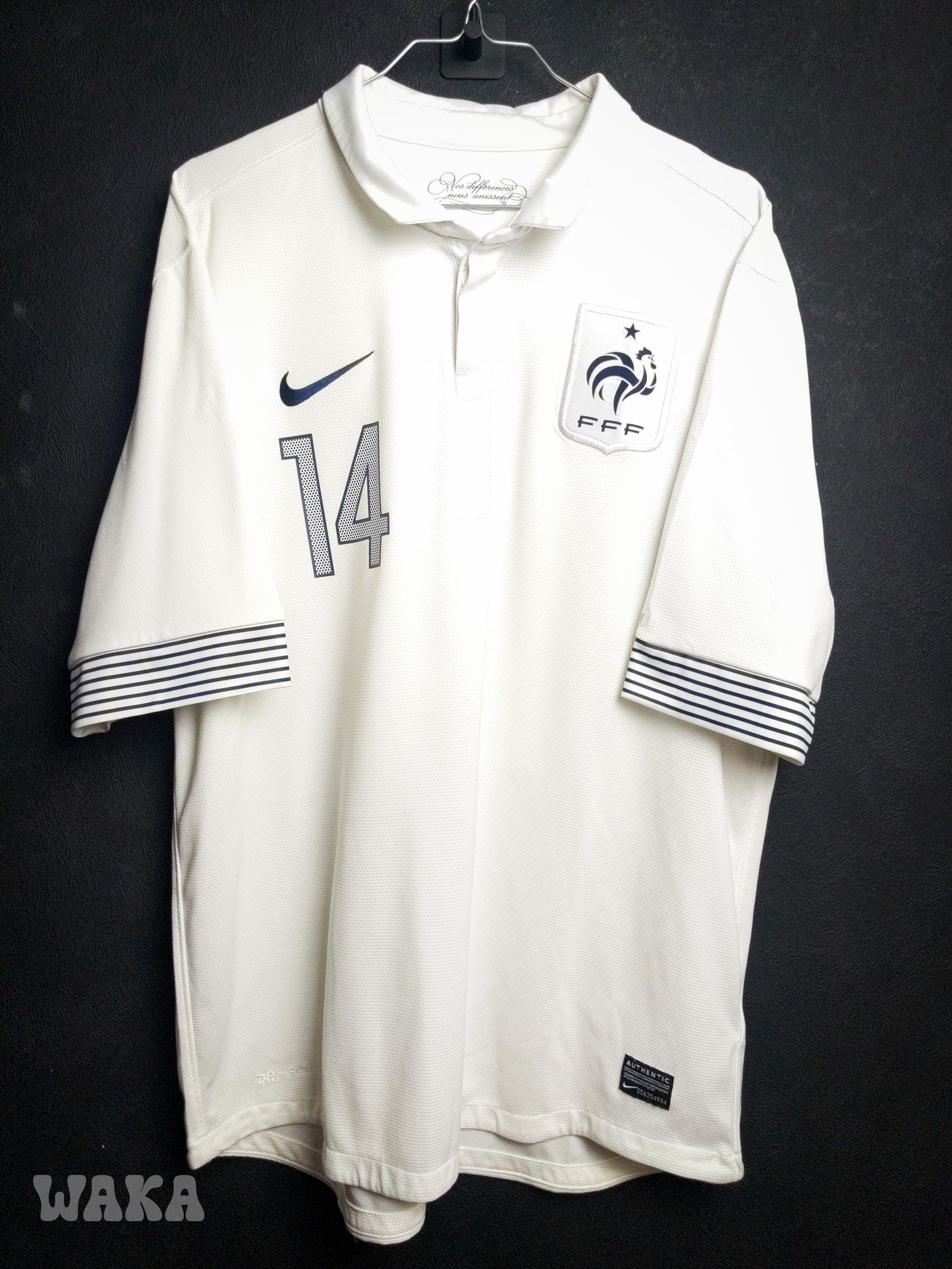 France 2012 - Menez - Away shirt - XL