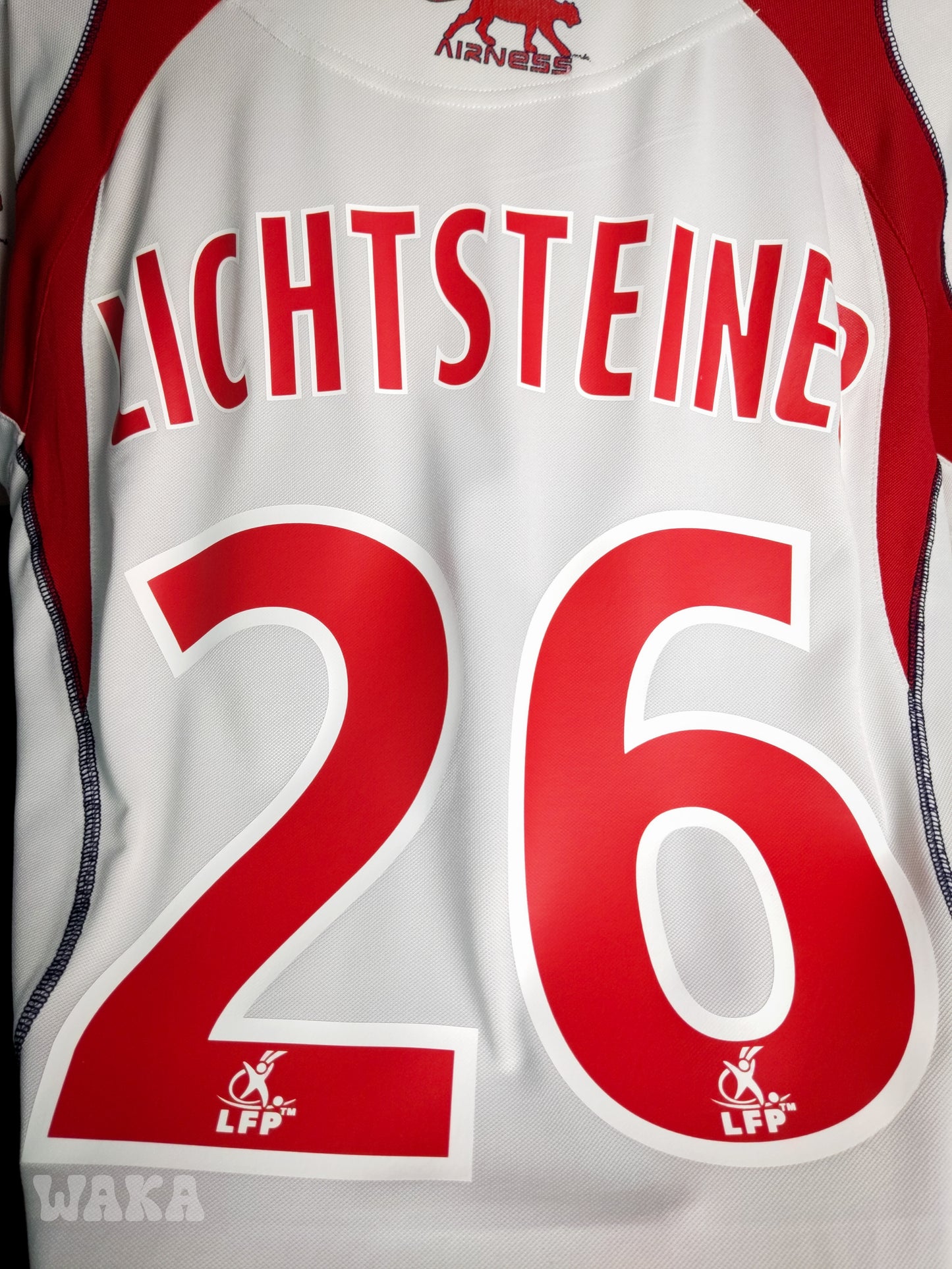 LOSC Lille 2007/2008 - Lichtsteiner - Away Shirt - S/M