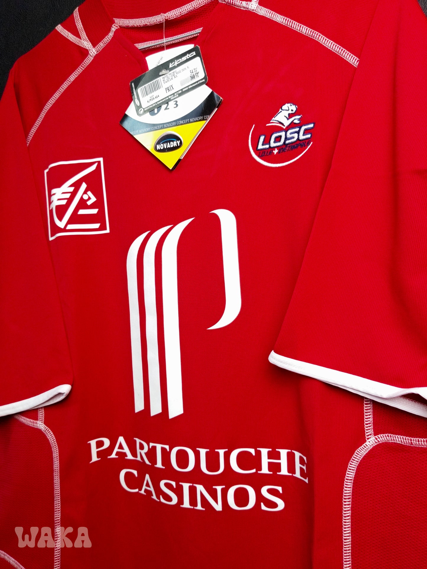LOSC Lille 2003/2004 - Abidal - Home Shirt - XL/XXL *BNWT*