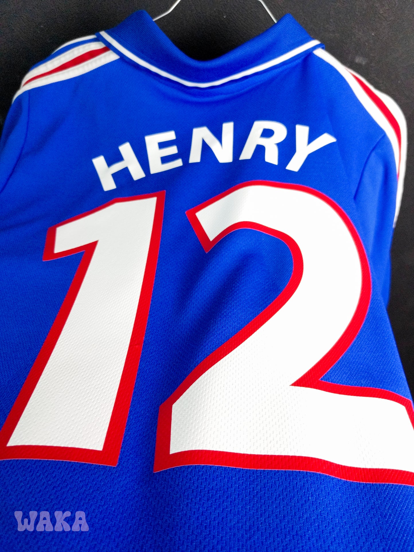 France 2000 - Henry - Home Shirt - M