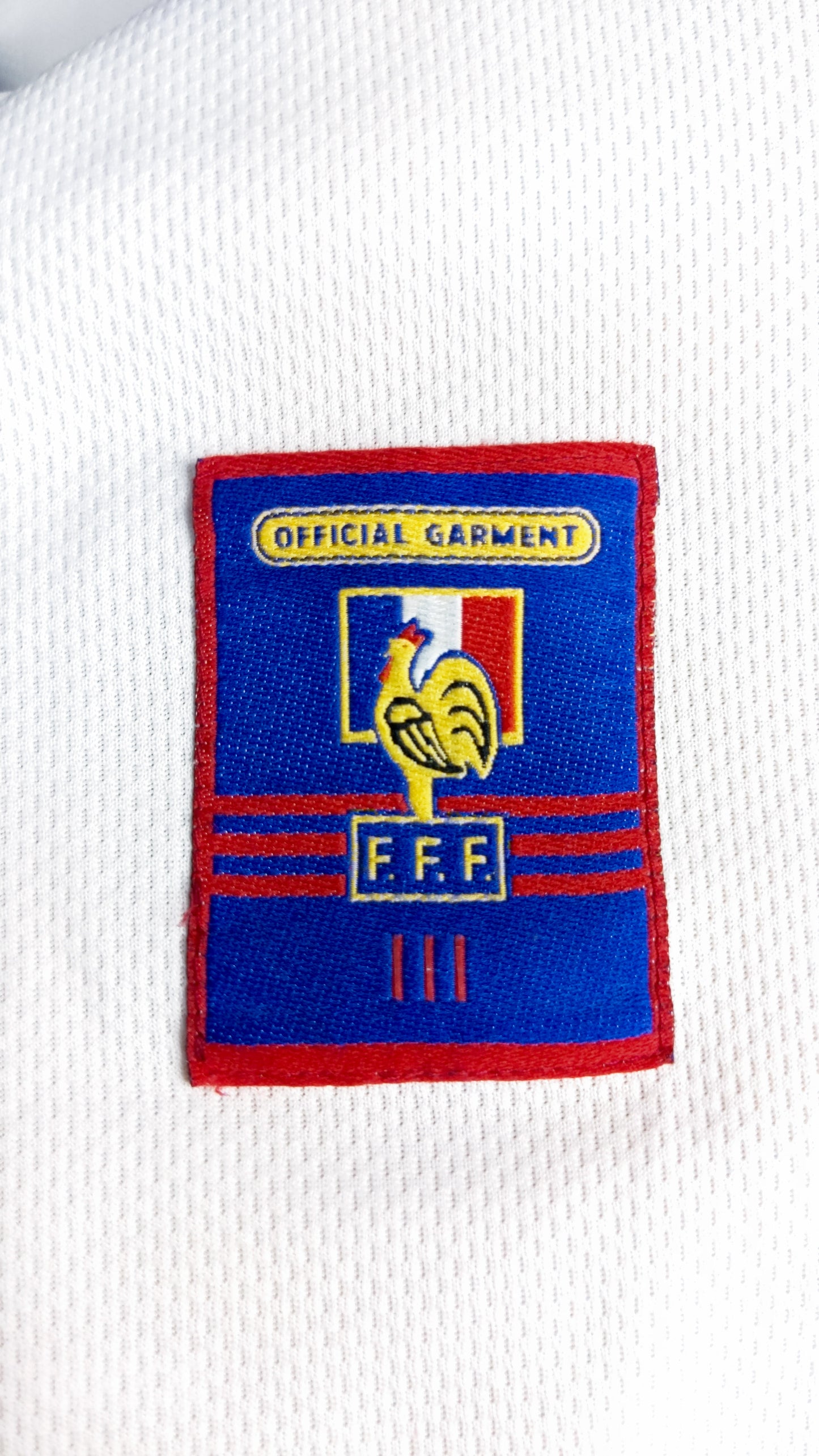 France 1998 - Zidane - Away Shirt - XL