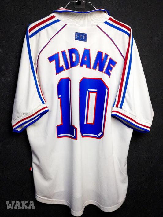 France 1998 - Zidane - Away Shirt - XL