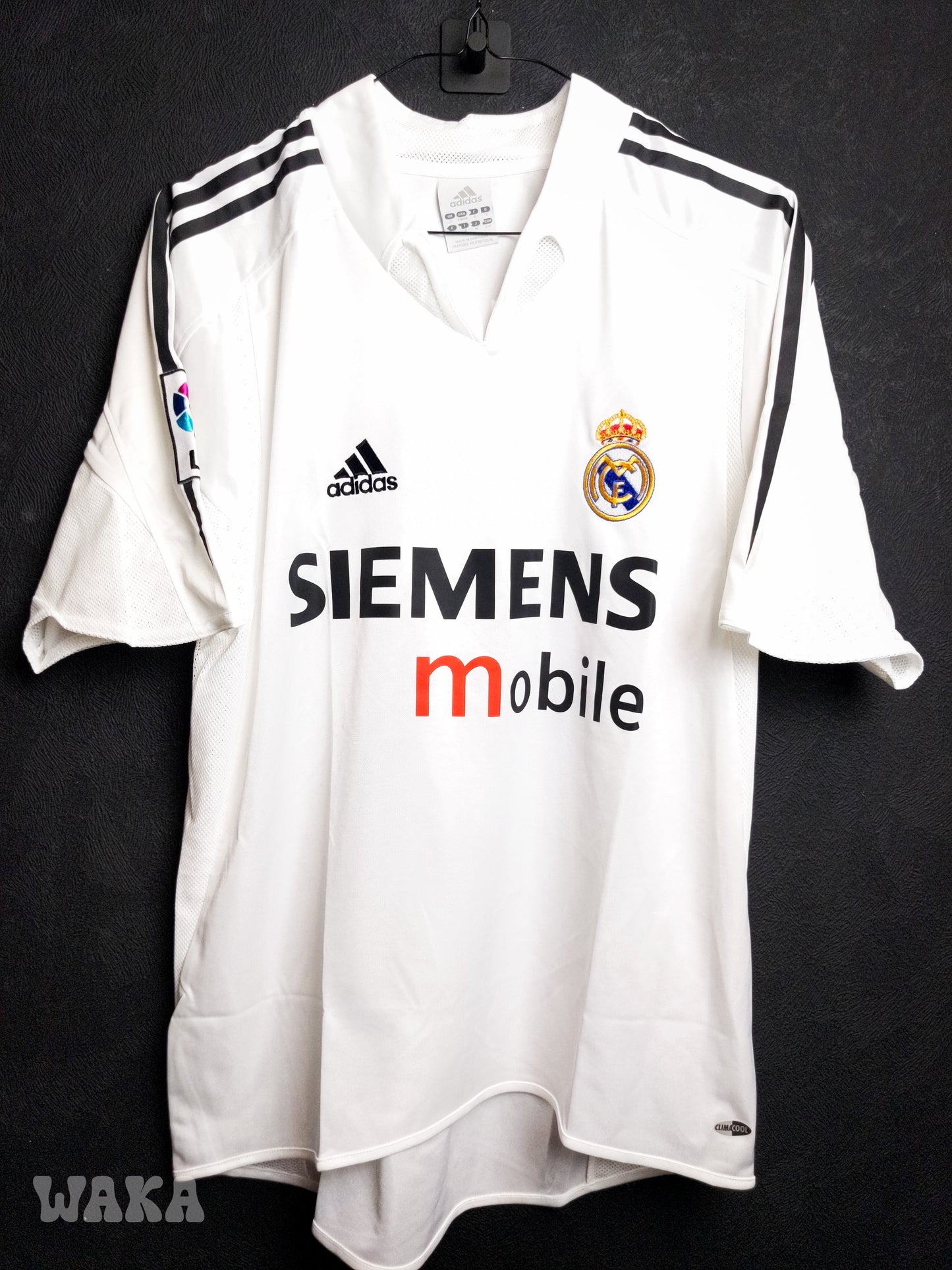 Real Madrid 2004/2005 - Ronaldo - Home shirt - S