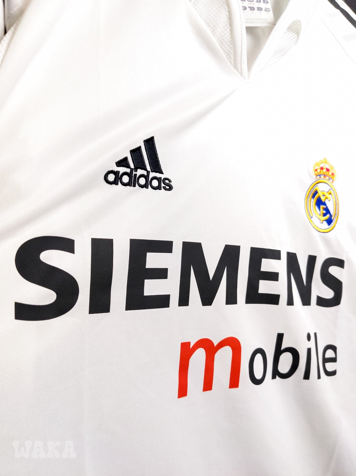 Real Madrid 2004/2005 - Ronaldo - Home shirt - S