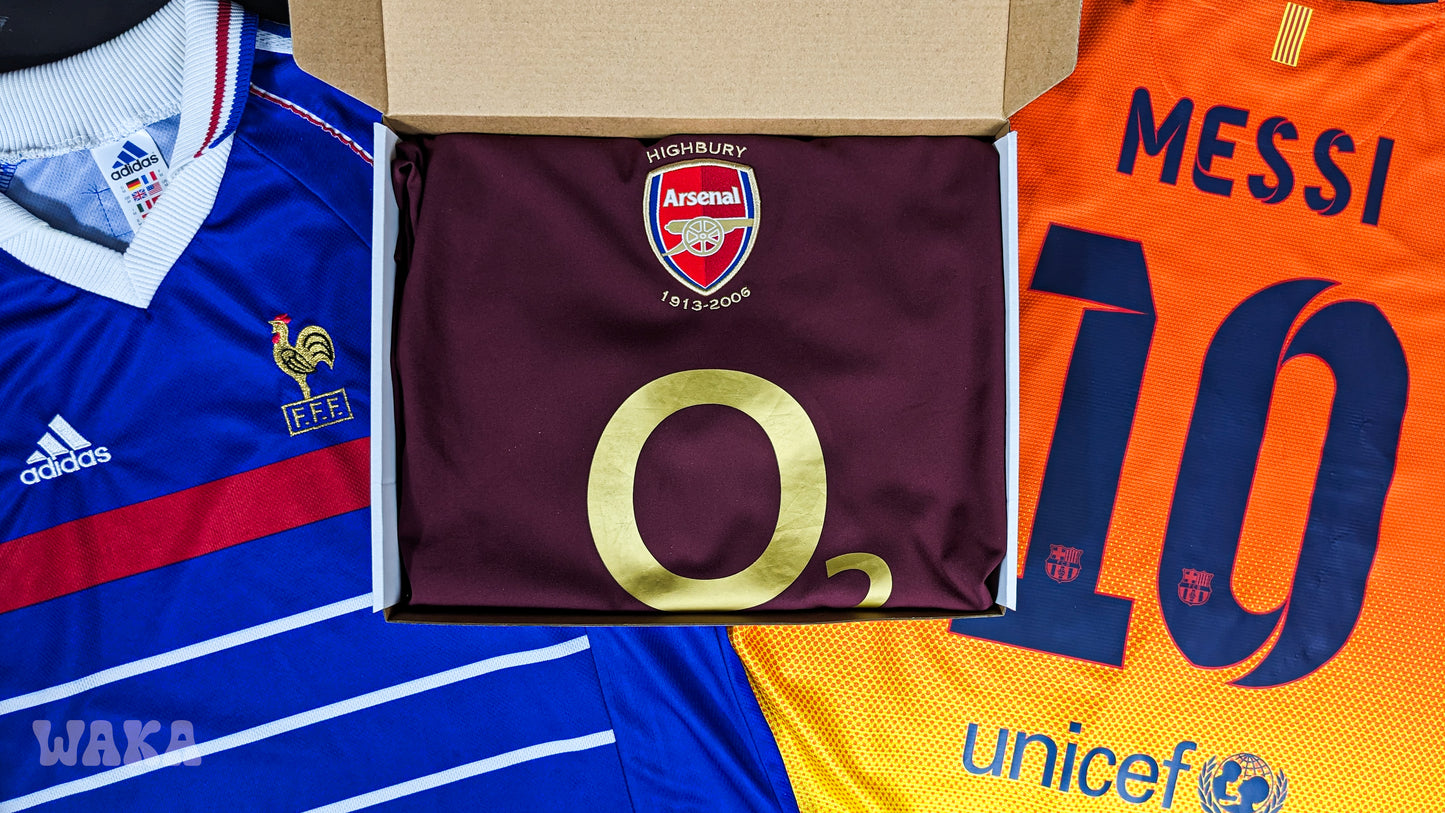 Maillot Mystère - "Waka-Waka"