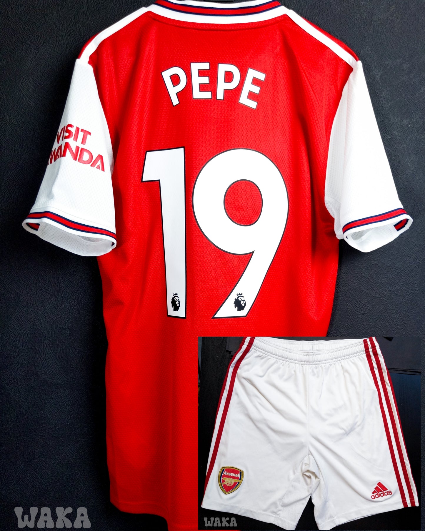 Arsenal 2019/2020 - Pepe - Home Shirt - XS