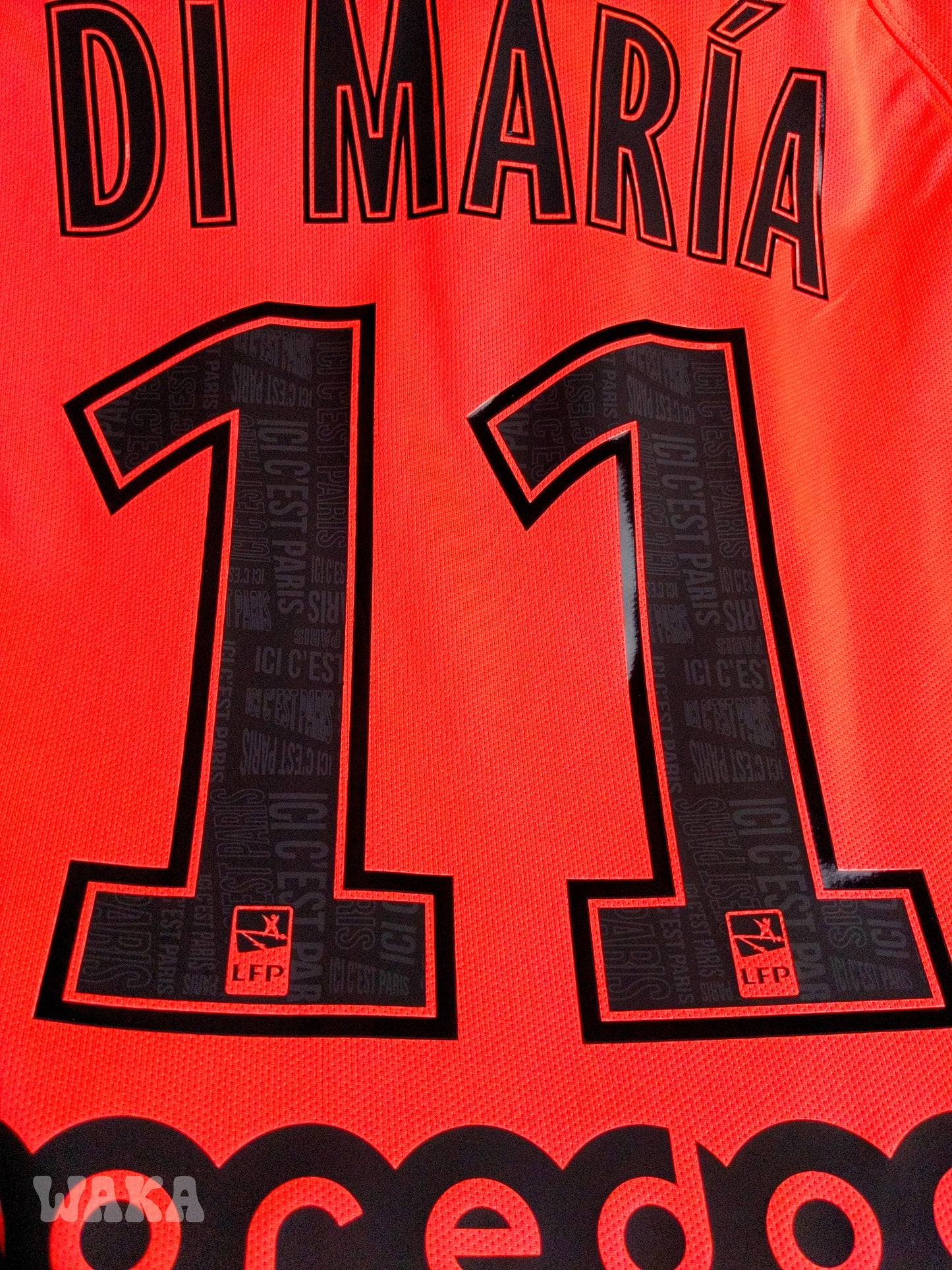 PSG 2019/2020 - Di Maria - Away shirt - S