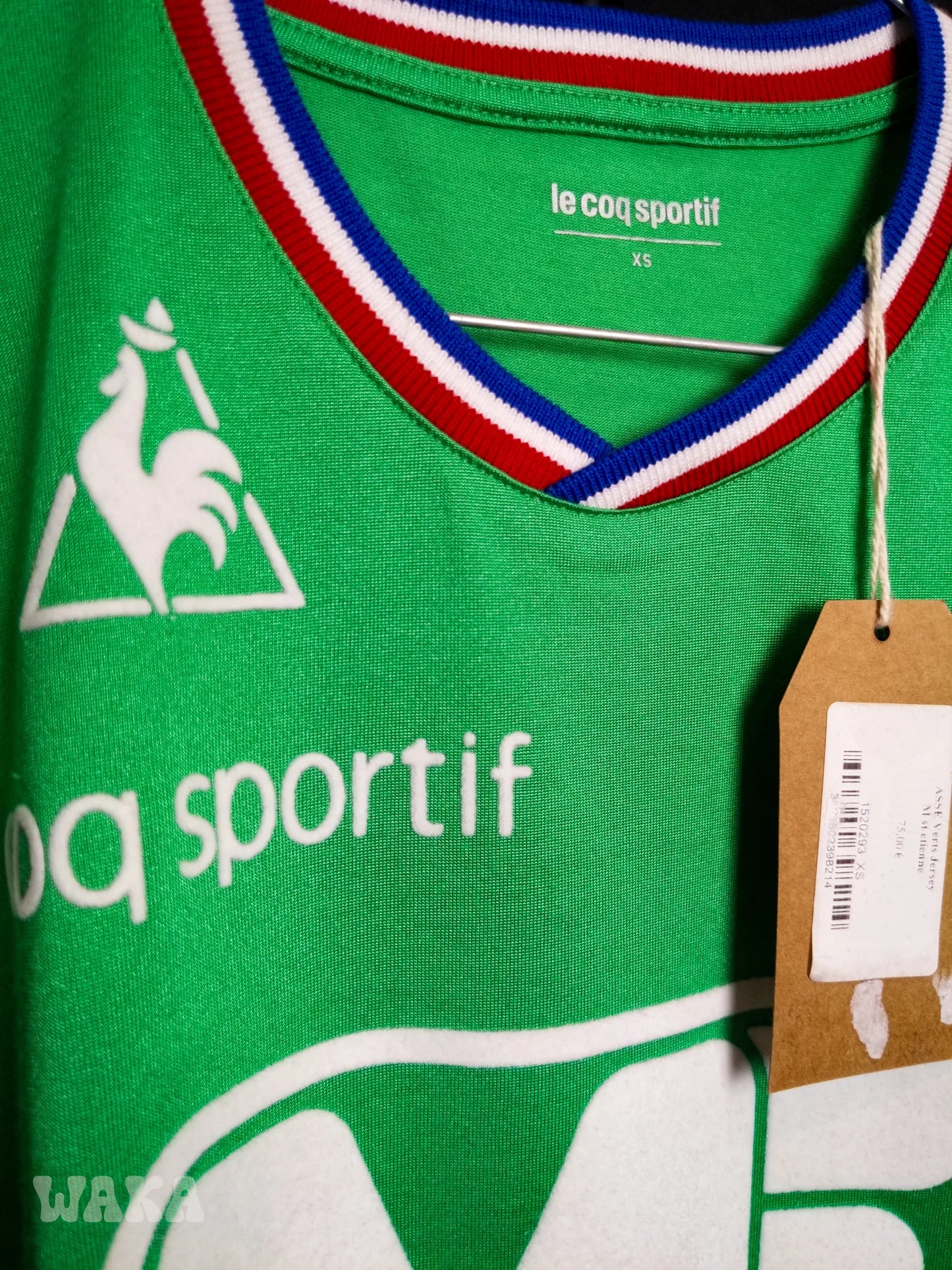 Saint-Etienne 1974/78 - Home shirt - XS - *réédition*