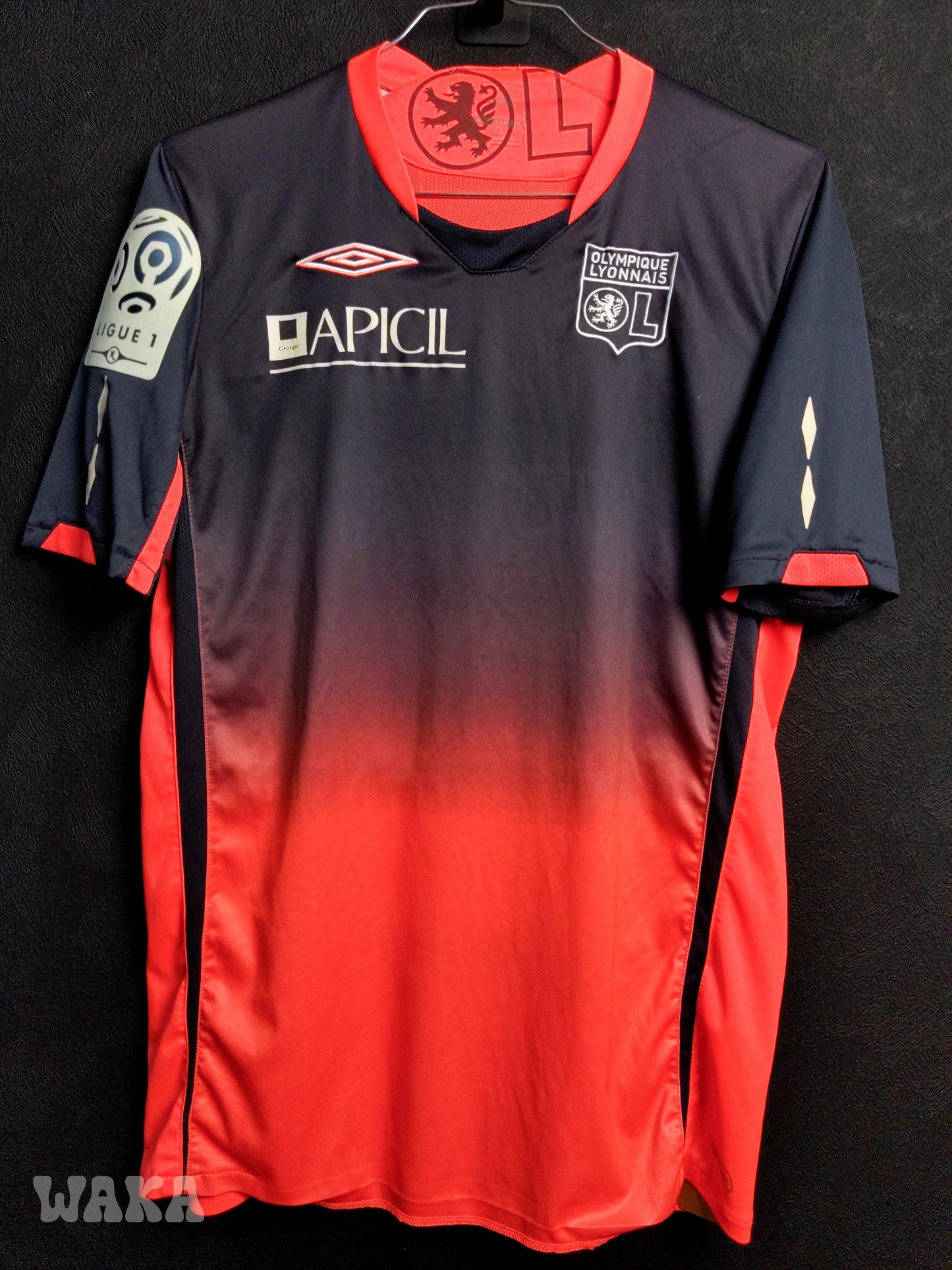 OL Olympique Lyonnais 2009/10 - Lisandro - Away shirt - S