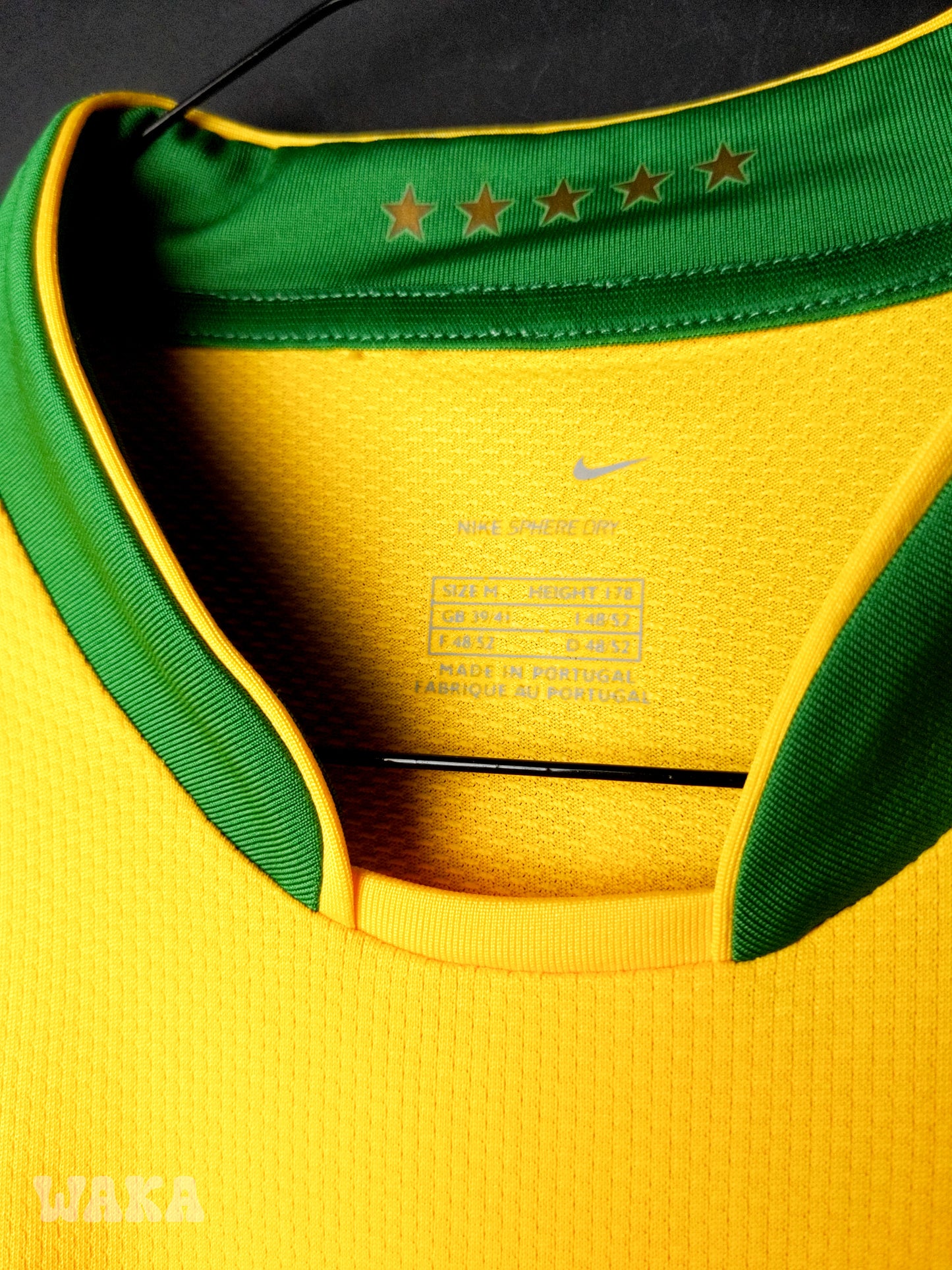 Brésil 2006 - Ronaldinho - Home shirt - M *BNWT*