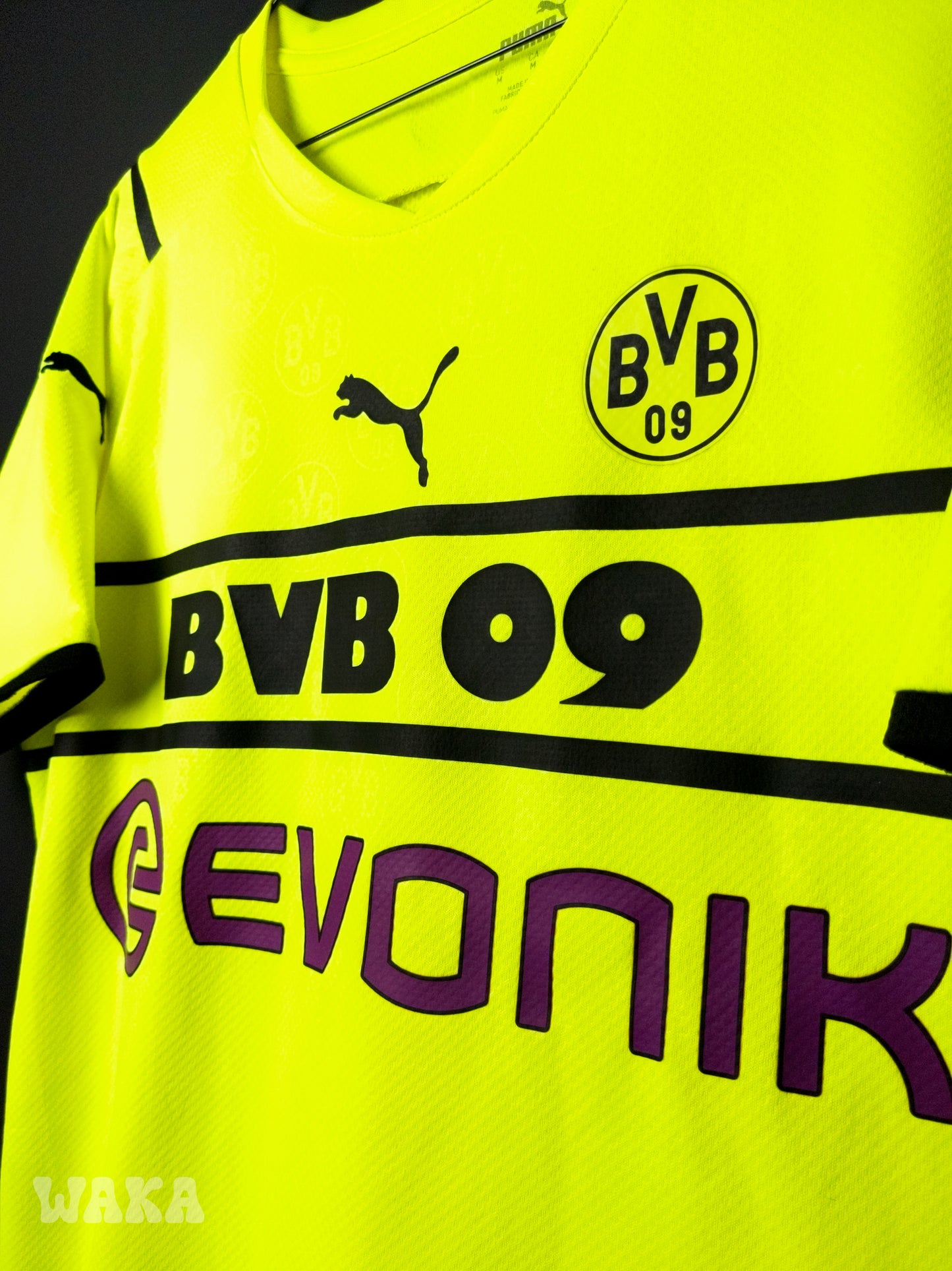 Borussia Dortmund 2021/2022 - Haaland - Fourth shirt - M
