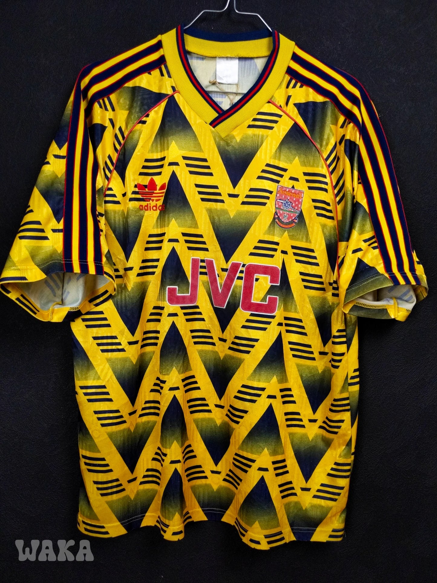 Arsenal 1991/1992/1993 - Away shirt - XL