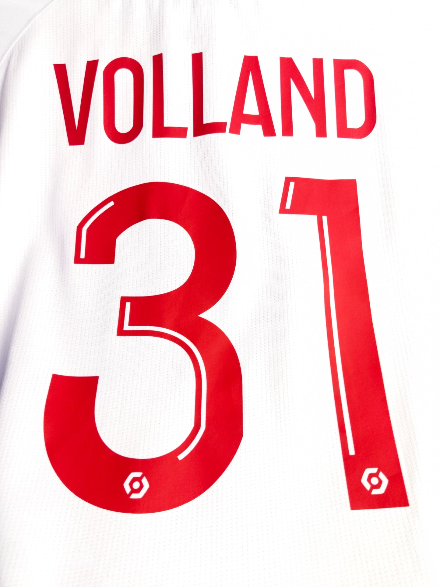AS Monaco 2022/2023 - Volland - Home shirt - XL *SIGNATURE*