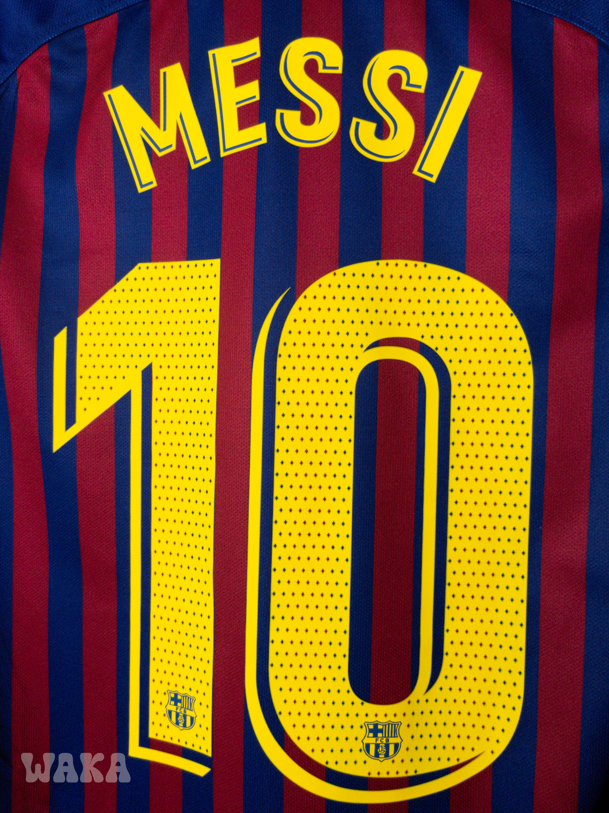 FC Barcelone 2018/2019 - Messi - Home shirt - S