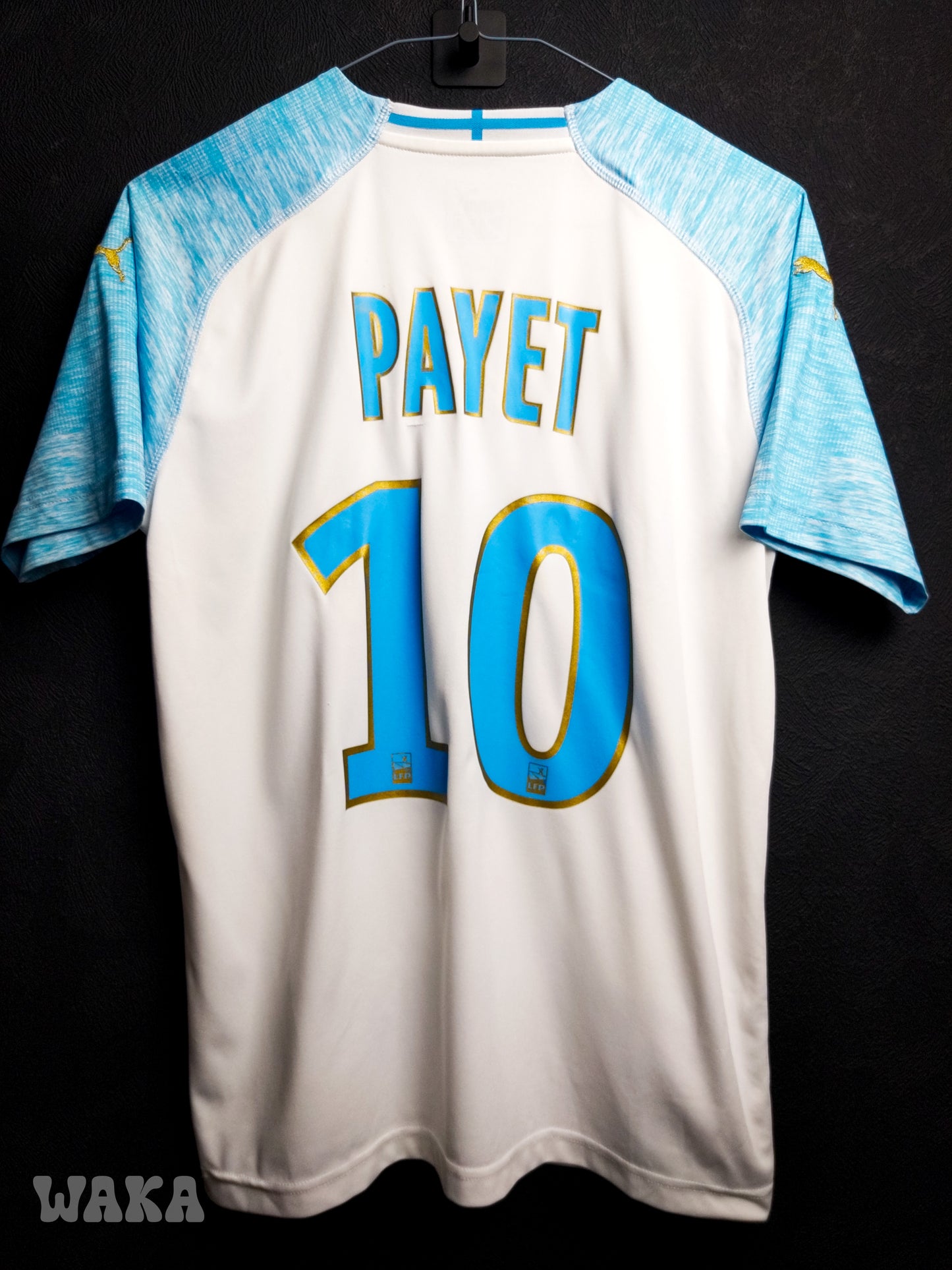 OM Olympique de Marseille 2018/2019 - Payet - Home shirt - XXL Junior