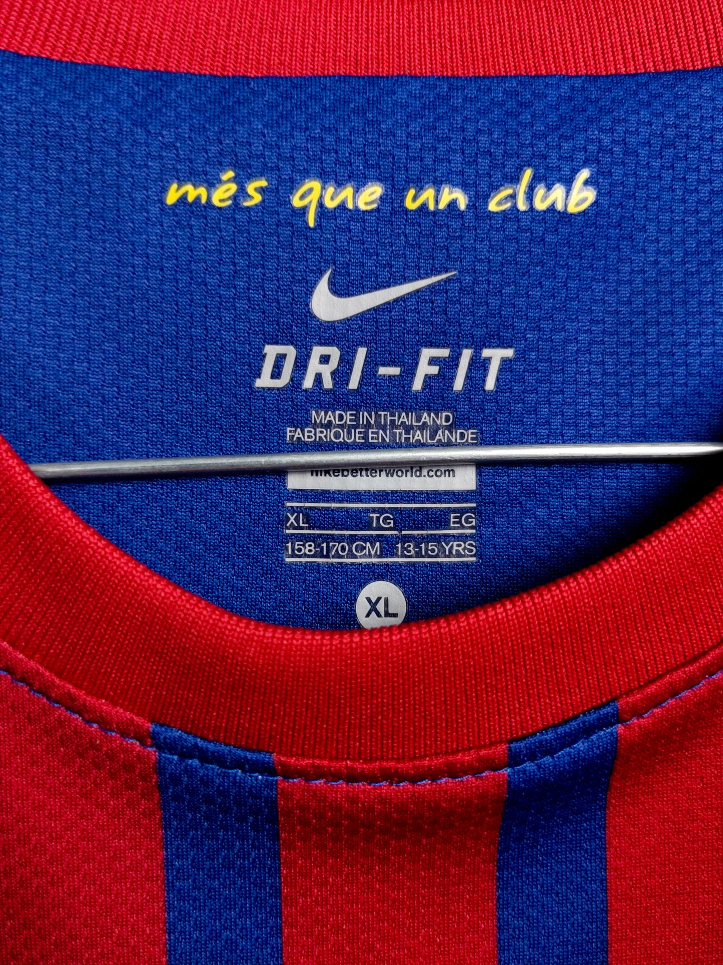 FC Barcelone 2011/2012 - Messi - Home shirt - XL Junior *True nameset*