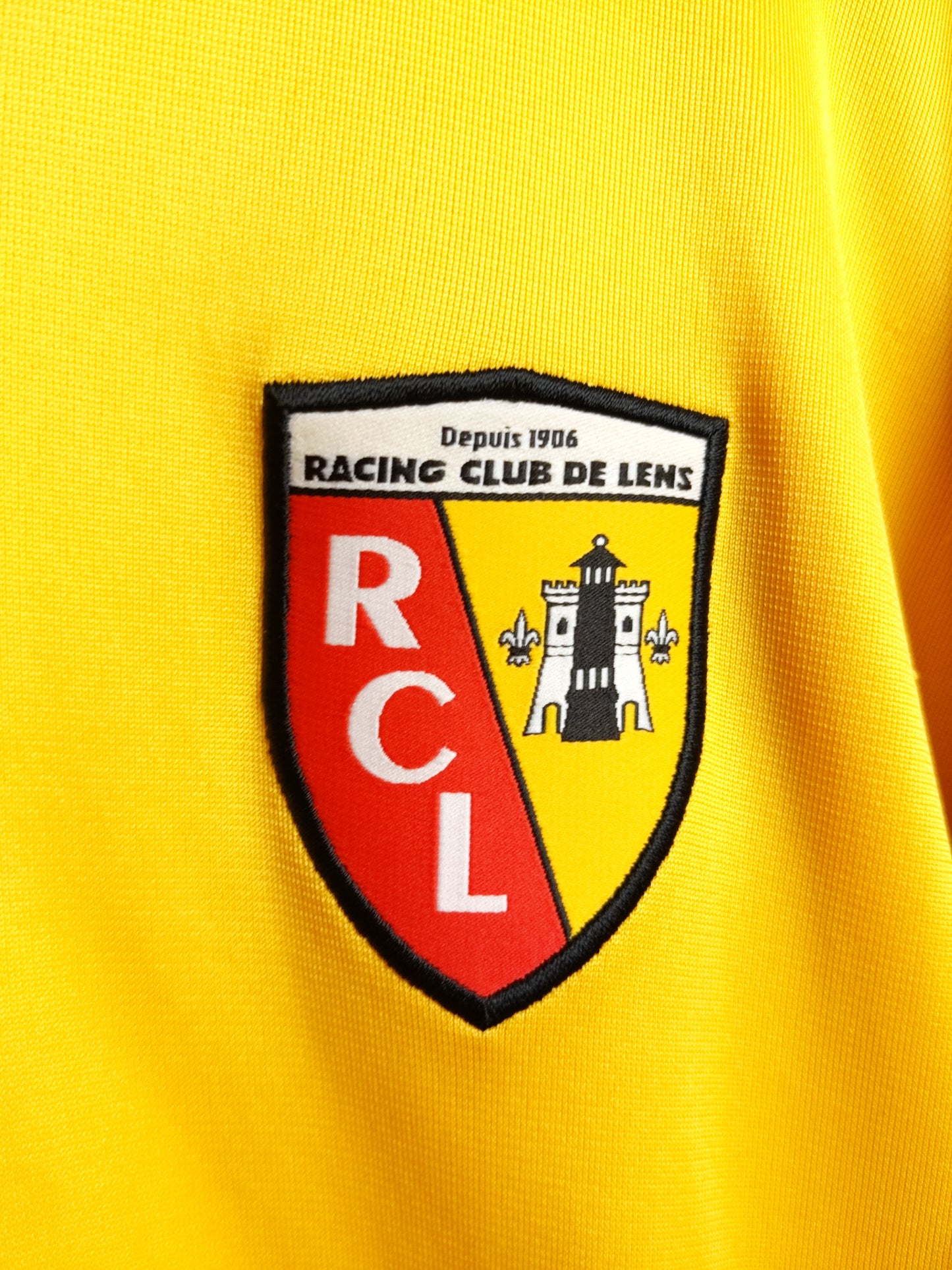 RC Lens 2004/2005 - Carriere - Home shirt - XXL