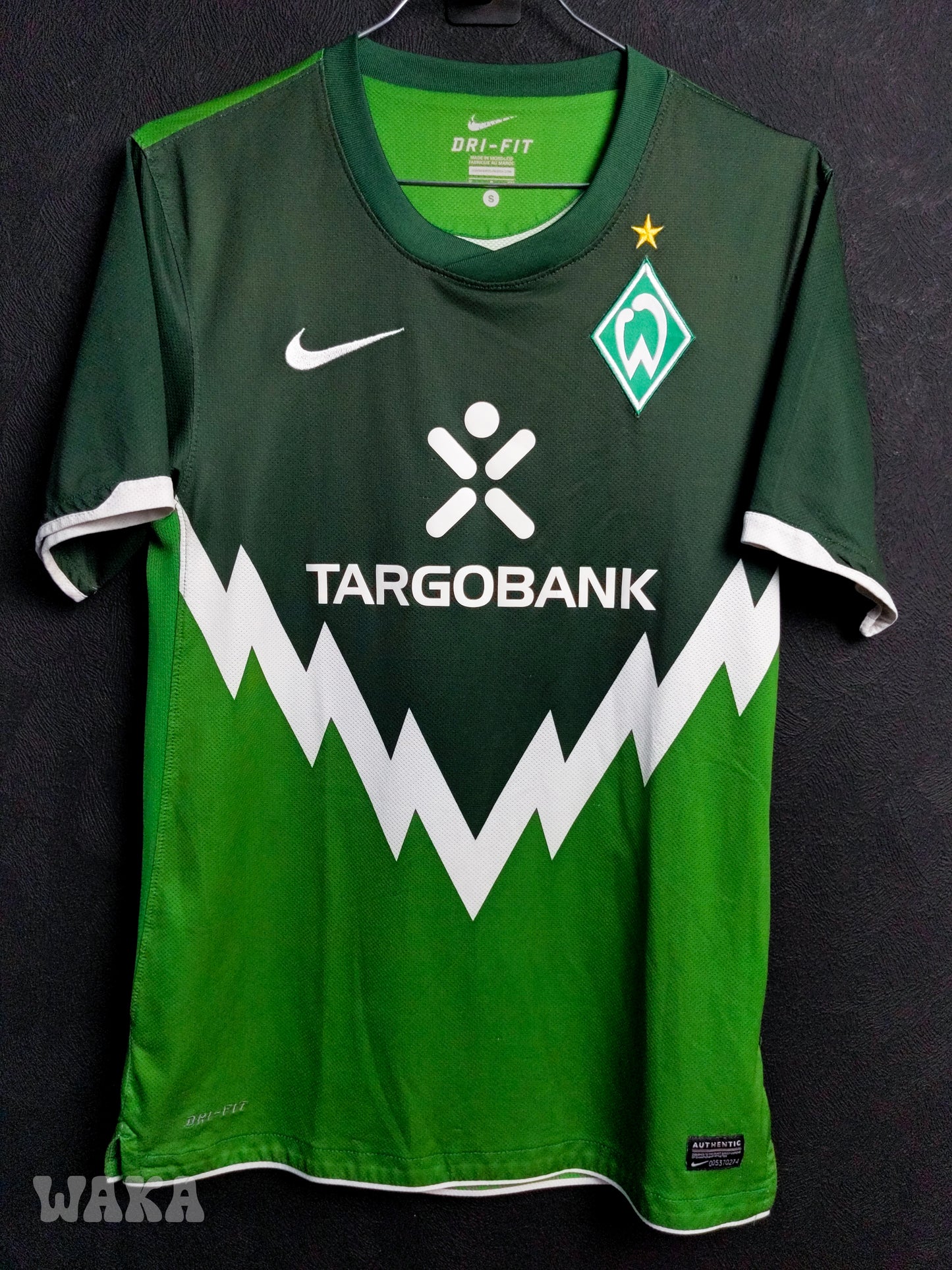 Werder Breme 2010/2011 - Pizarro - Home shirt - S