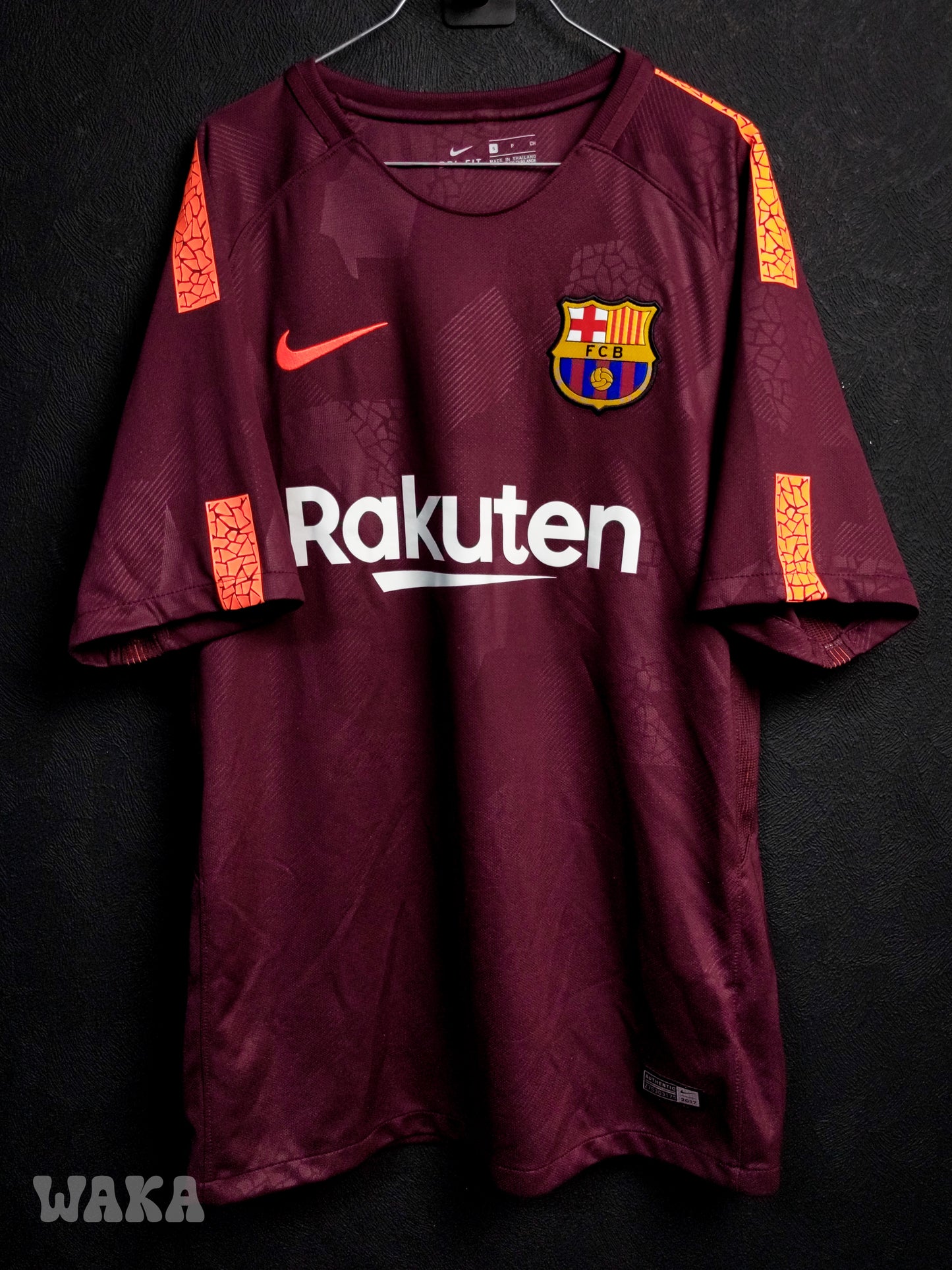 FC Barcelone 2017/2018 - Suarez - Third shirt - S