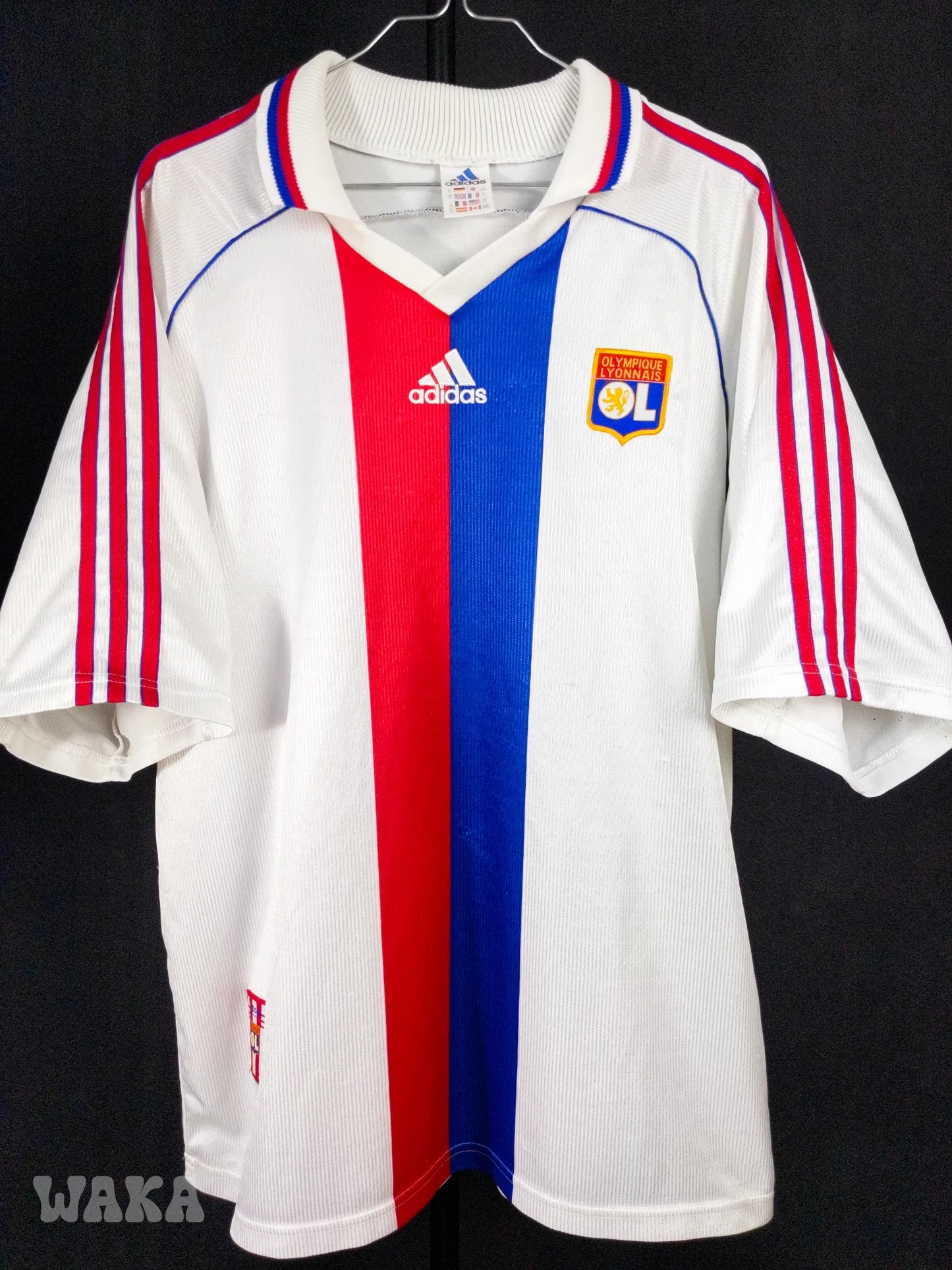 OL Olympique Lyonnais 1998/1999/2000 - Home shirt - XL