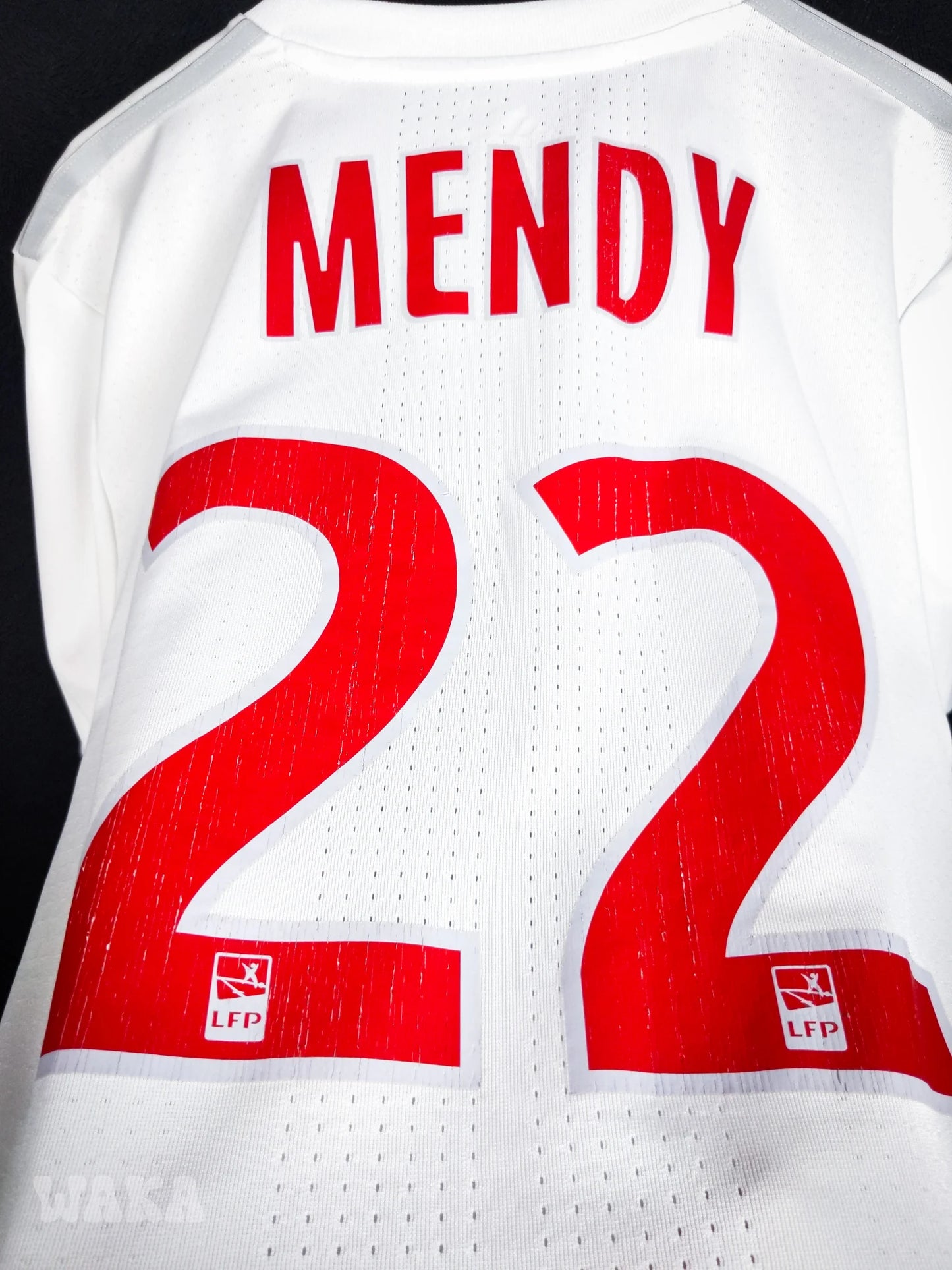 OL Olympique Lyonnais 2017/2018 - Mendy - Home shirt - Stock PRO - S (4)