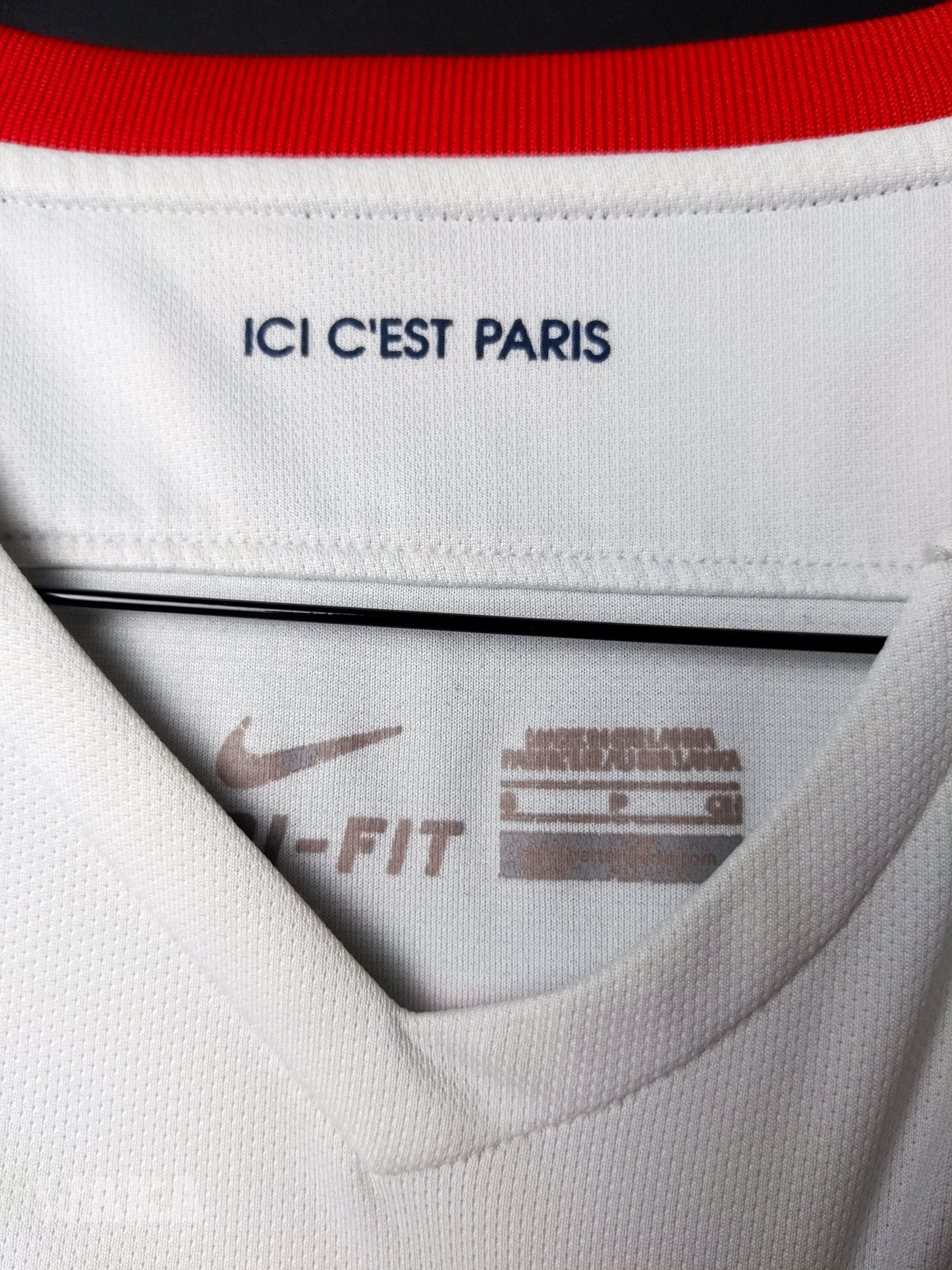 PSG 2015/2016 - Cavani - Away shirt - S
