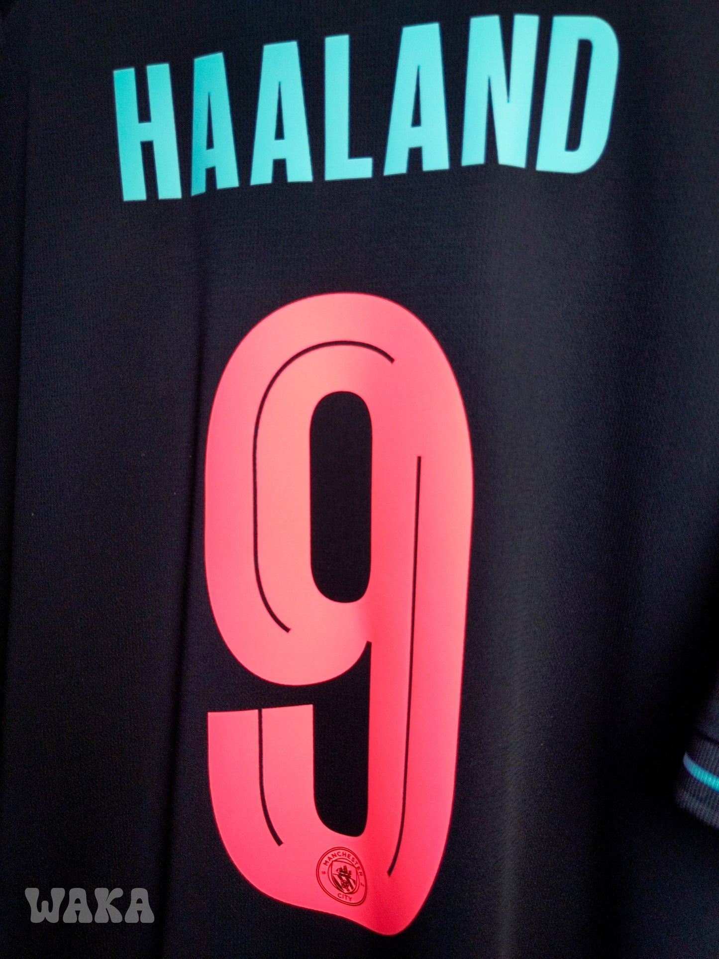 Manchester City 2023/2024 - Haaland - Third shirt - XL