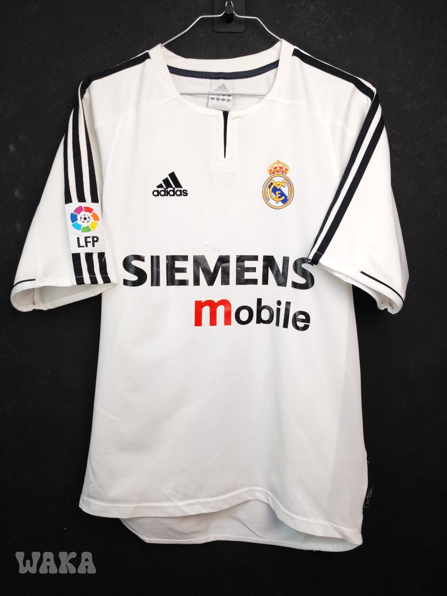 Real Madrid 2004/2005 - Zidane - Home shirt - S