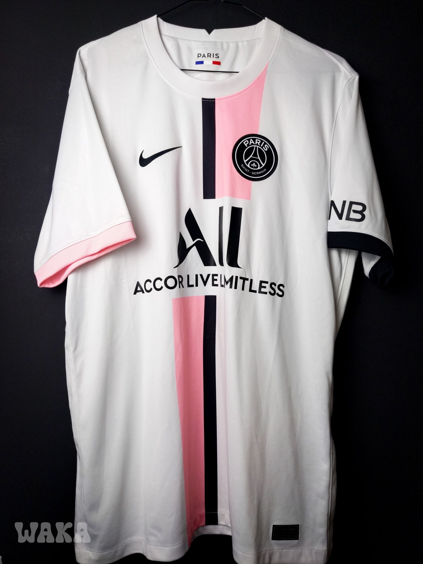 PSG 2021/2022 - Mbappé - Away shirt - L
