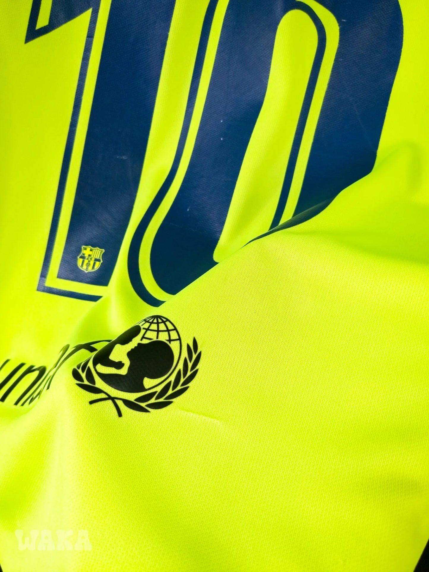 FC Barcelone 2018/2019 - Messi - Away shirt - M