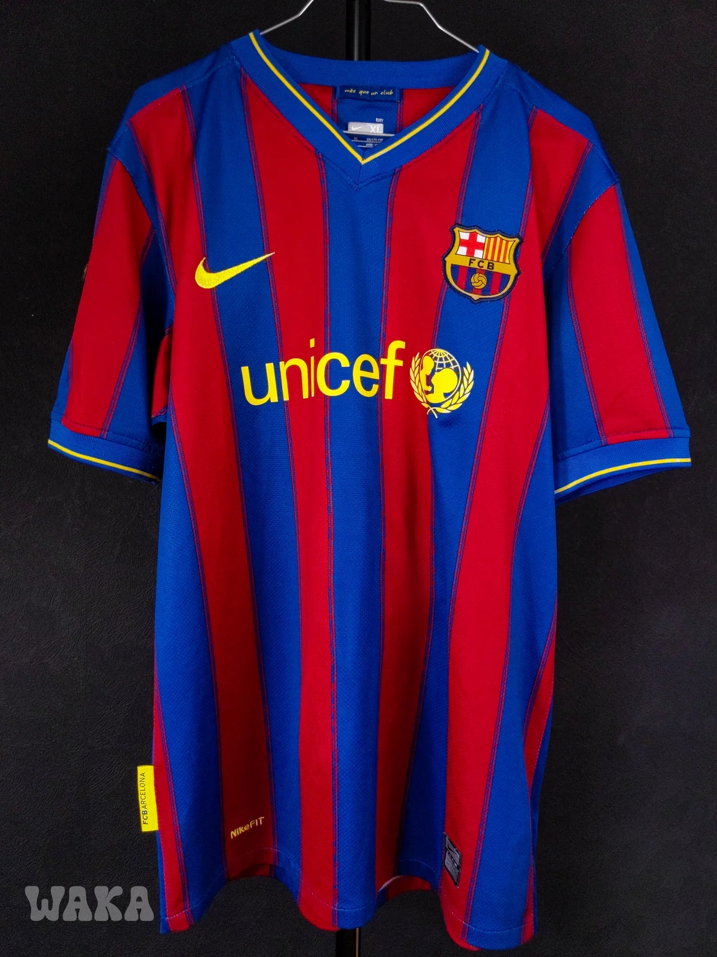 FC Barcelone 2009/2010 - Ibrahimovic - Home shirt - XL Junior