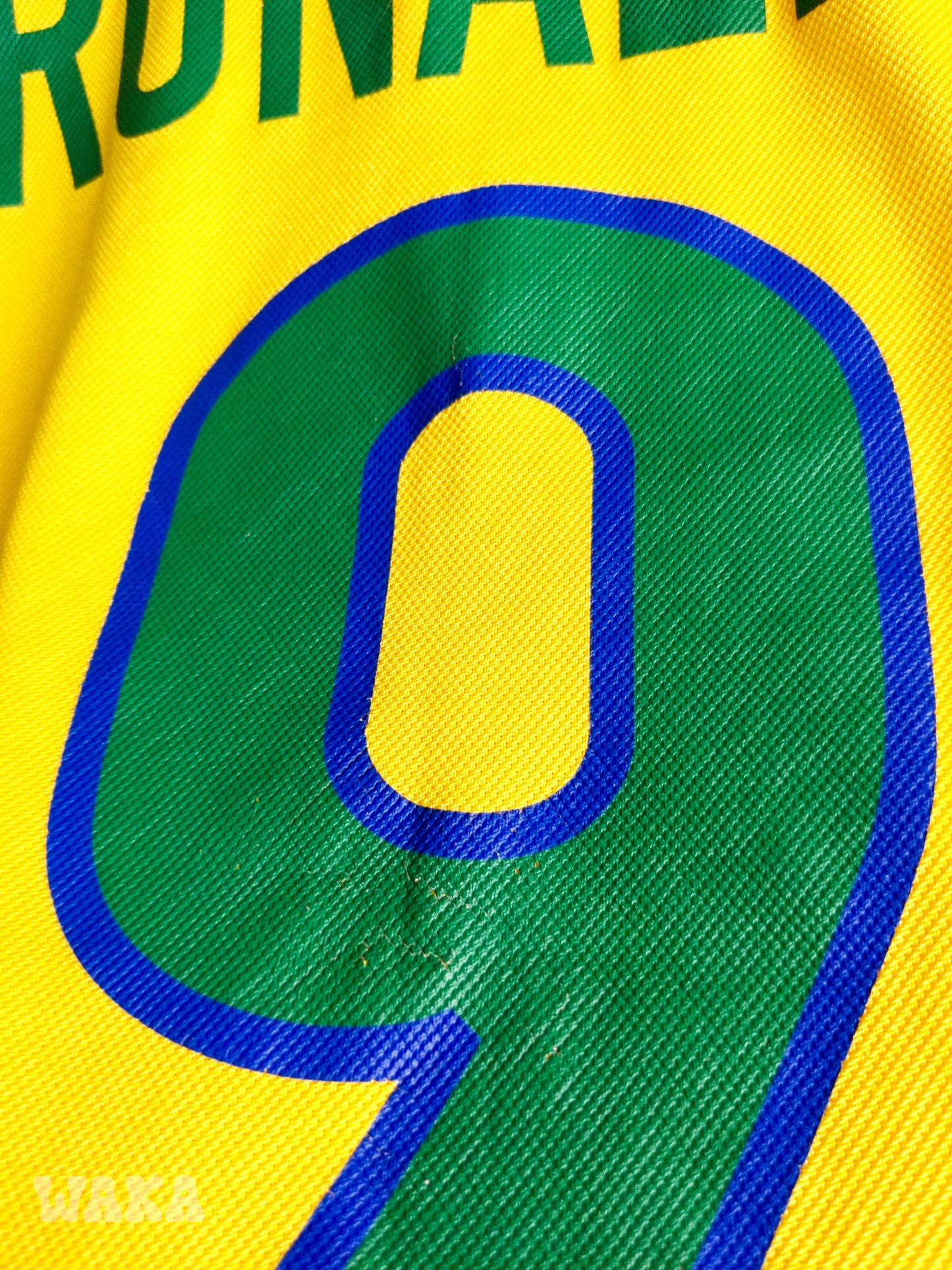Brésil 1998 - Ronaldo - Home shirt - S