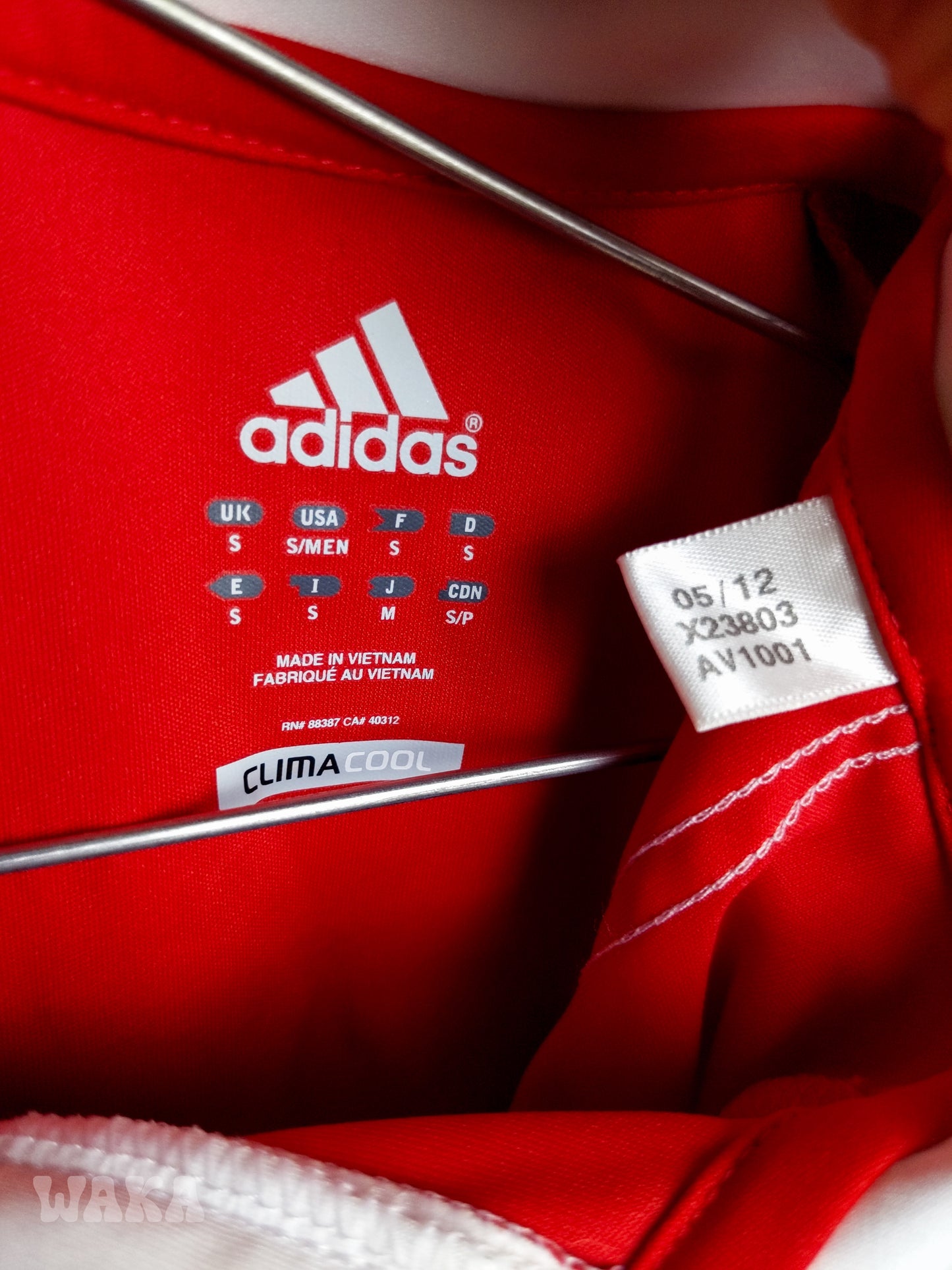 Benfica 2012/2013 - Home shirt - S