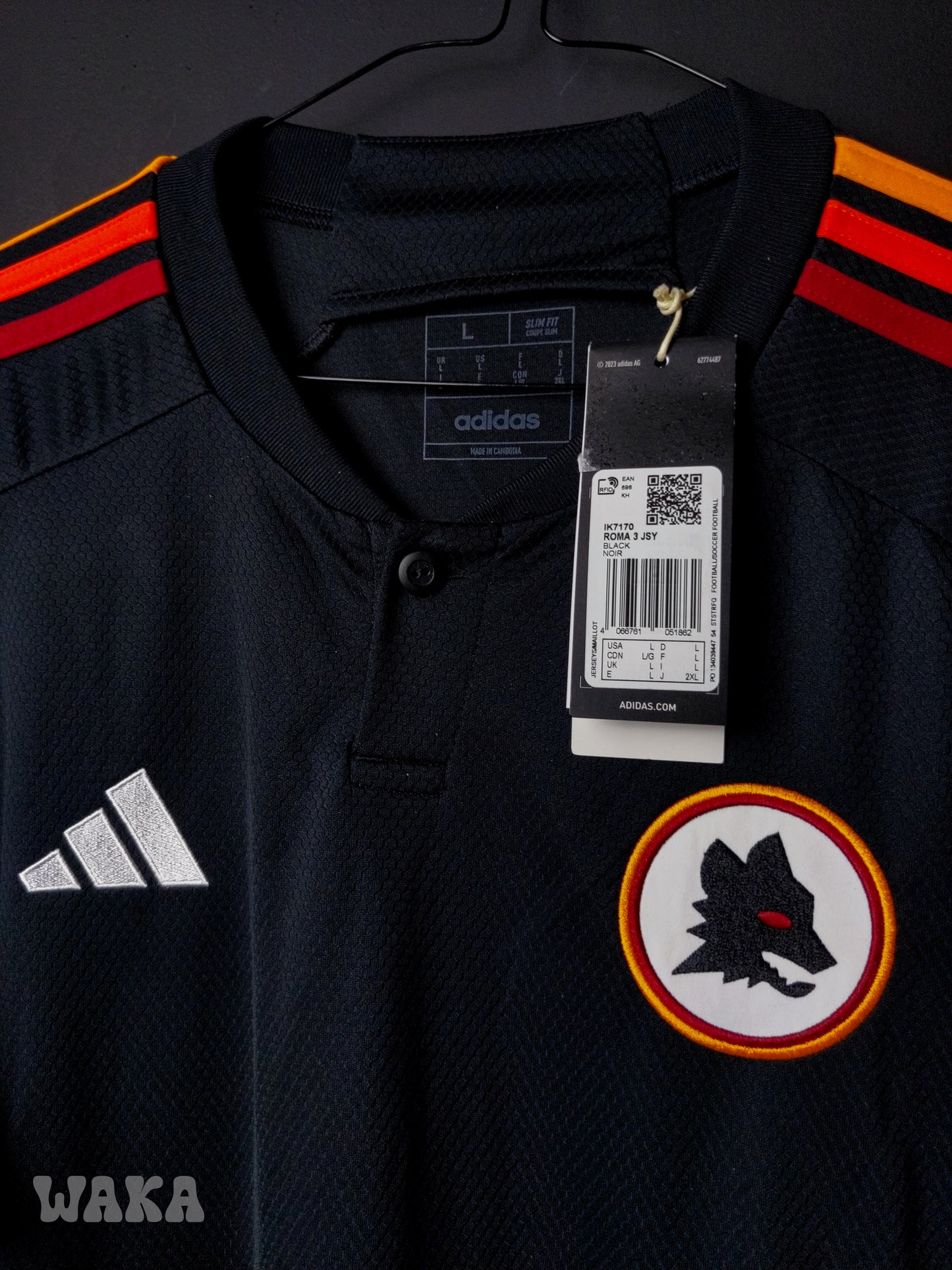 AS Roma 2023/2024 - Third shirt - L *BNWT*