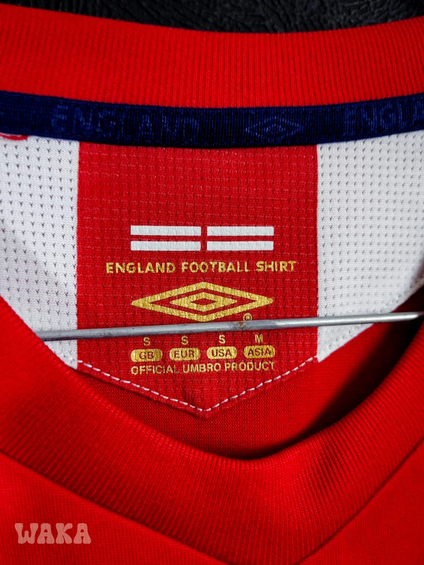 Angleterre 2006/2007 - Owen - Away shirt - S