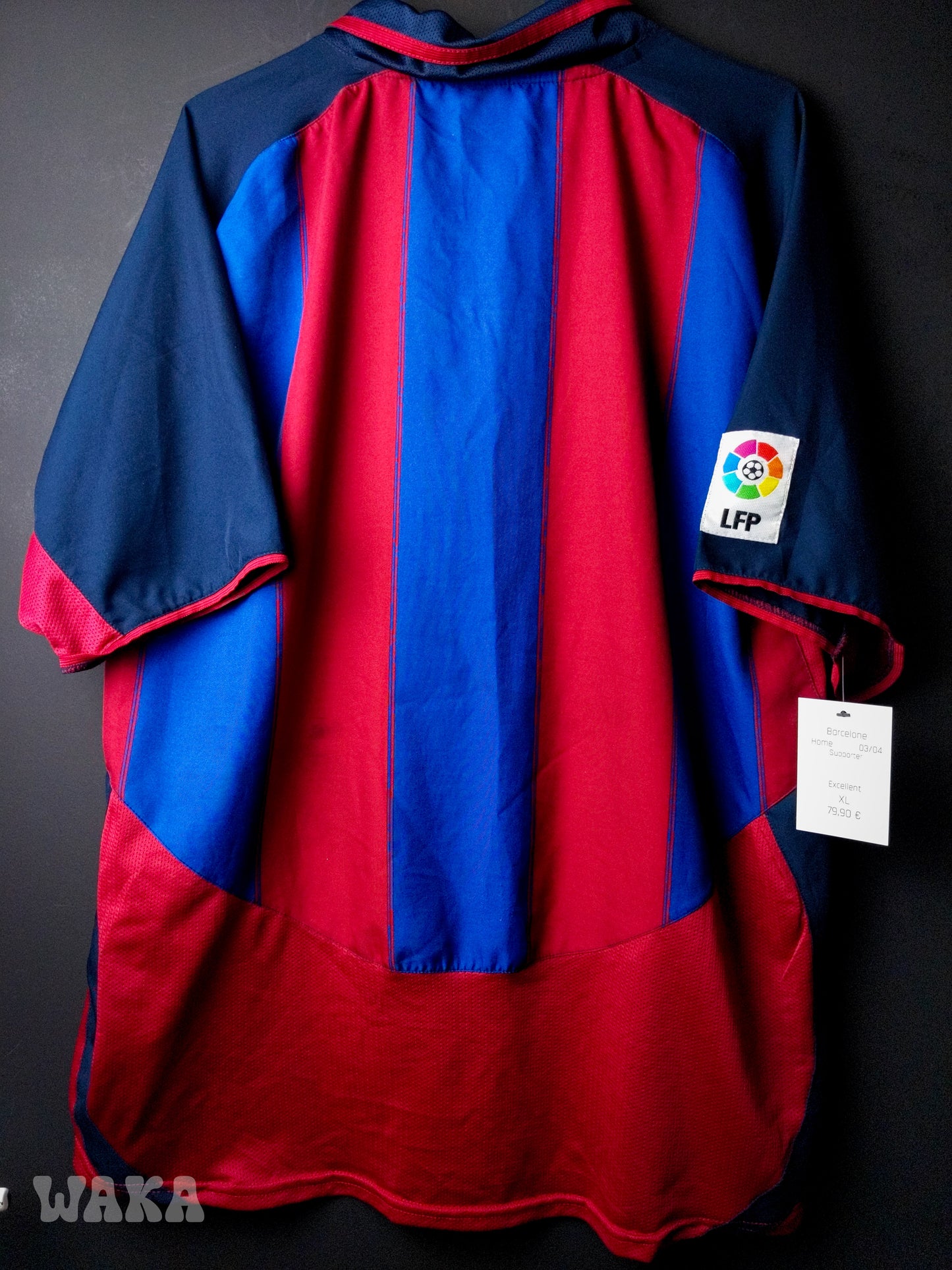 FC Barcelone 2003/04 - Home shirt - XL