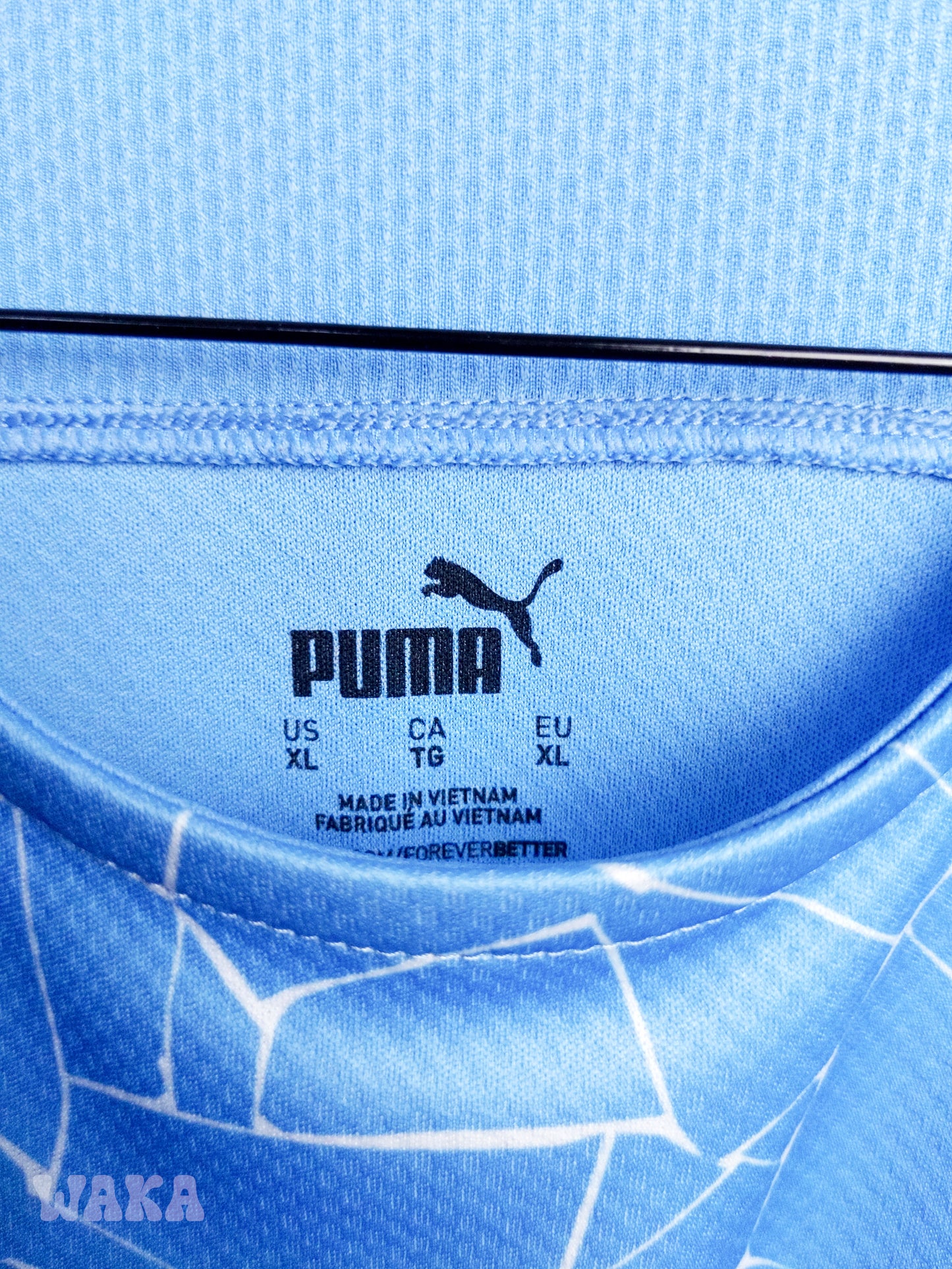 Manchester City 2020/2021 - De Bruyne - Home shirt - XL