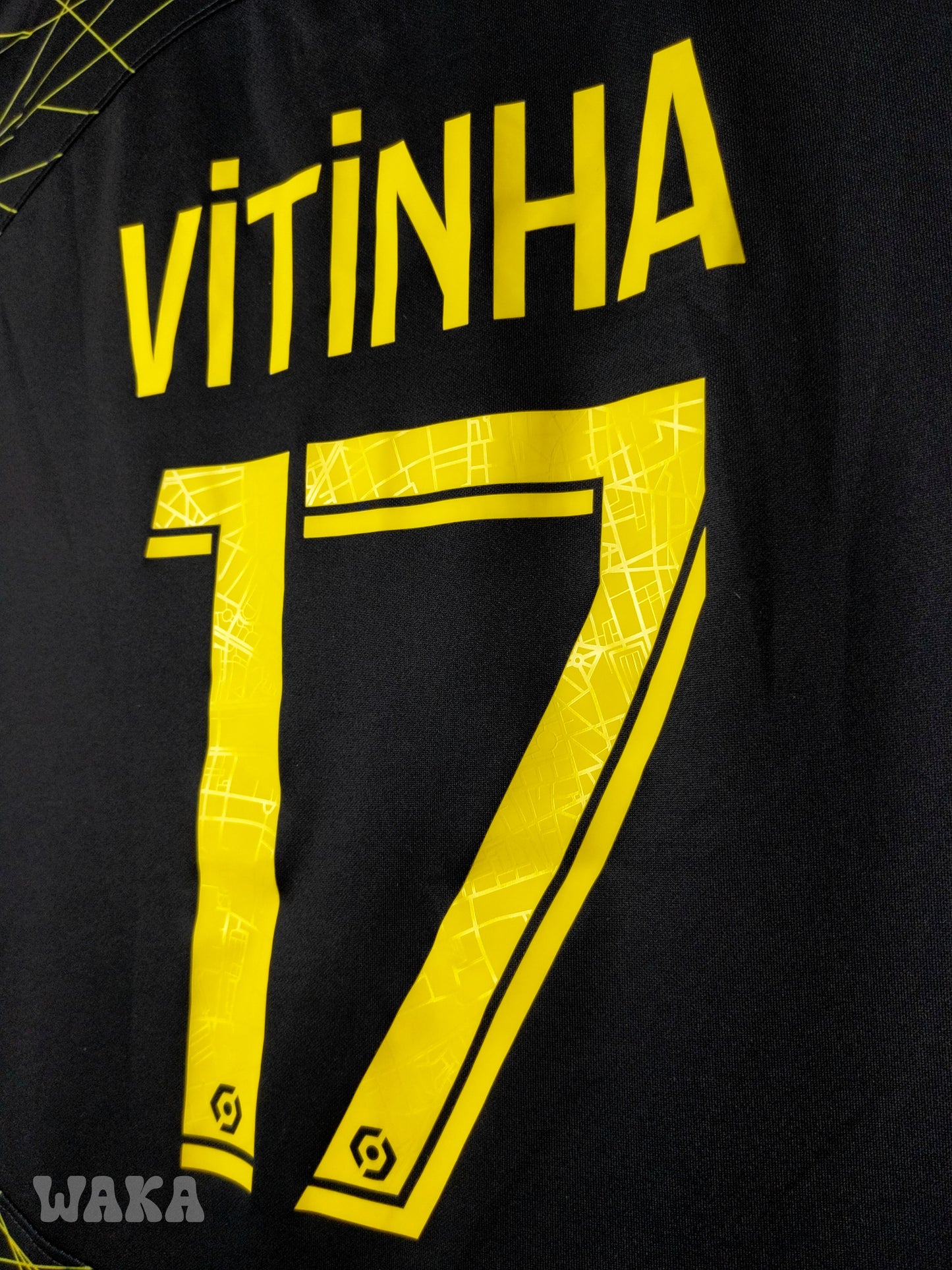 PSG 2022/2023 - Vitinha - Fourth shirt - XL Junior